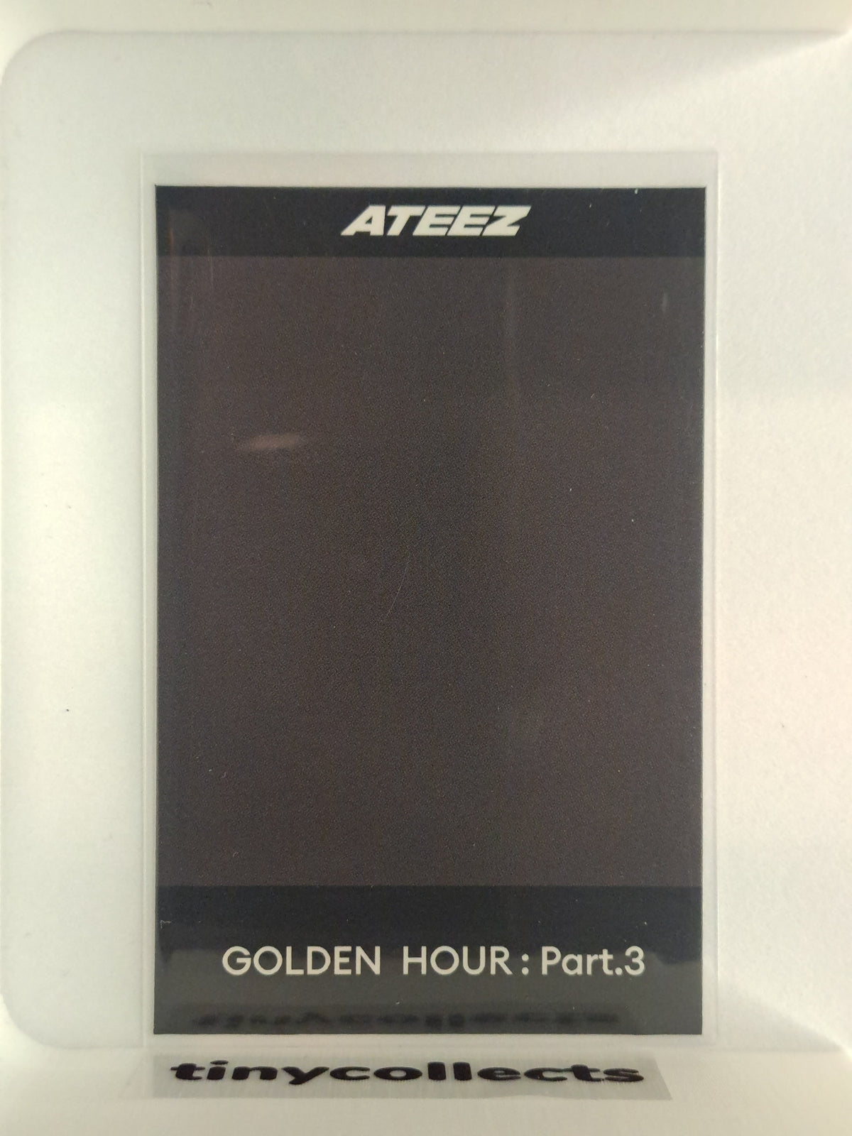 Wooyoung OffiK cafe/Apple Music polaroid Golden Hour part 3