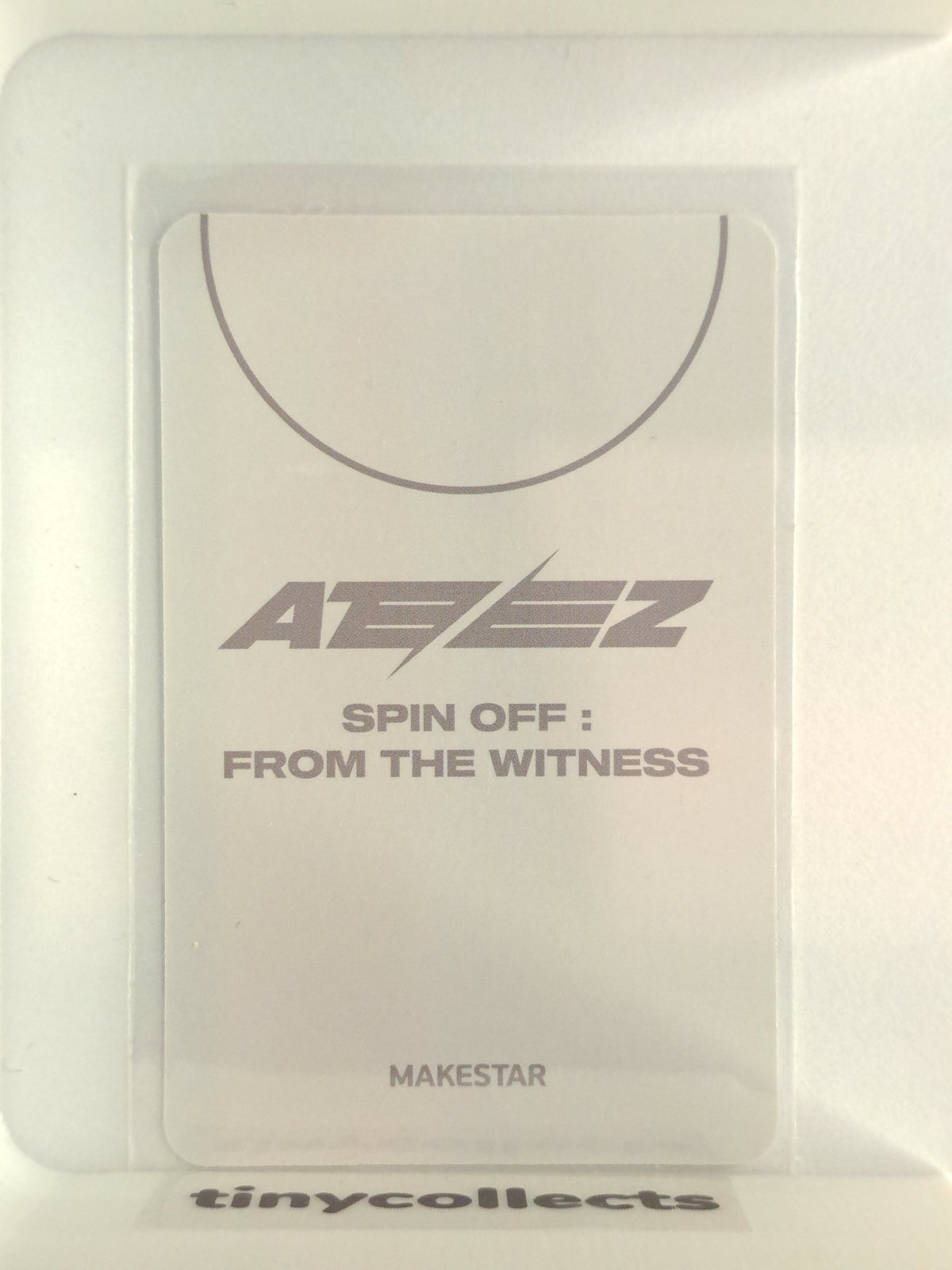 Seonghwa Makestar 5.0 pob From the Witness ATEEZ