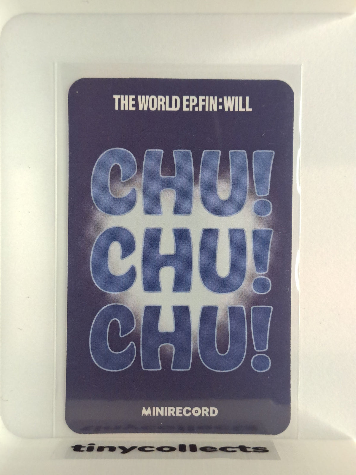 Mingi Minirecord 2.0 The World Ep.Fin:Will ATEEZ