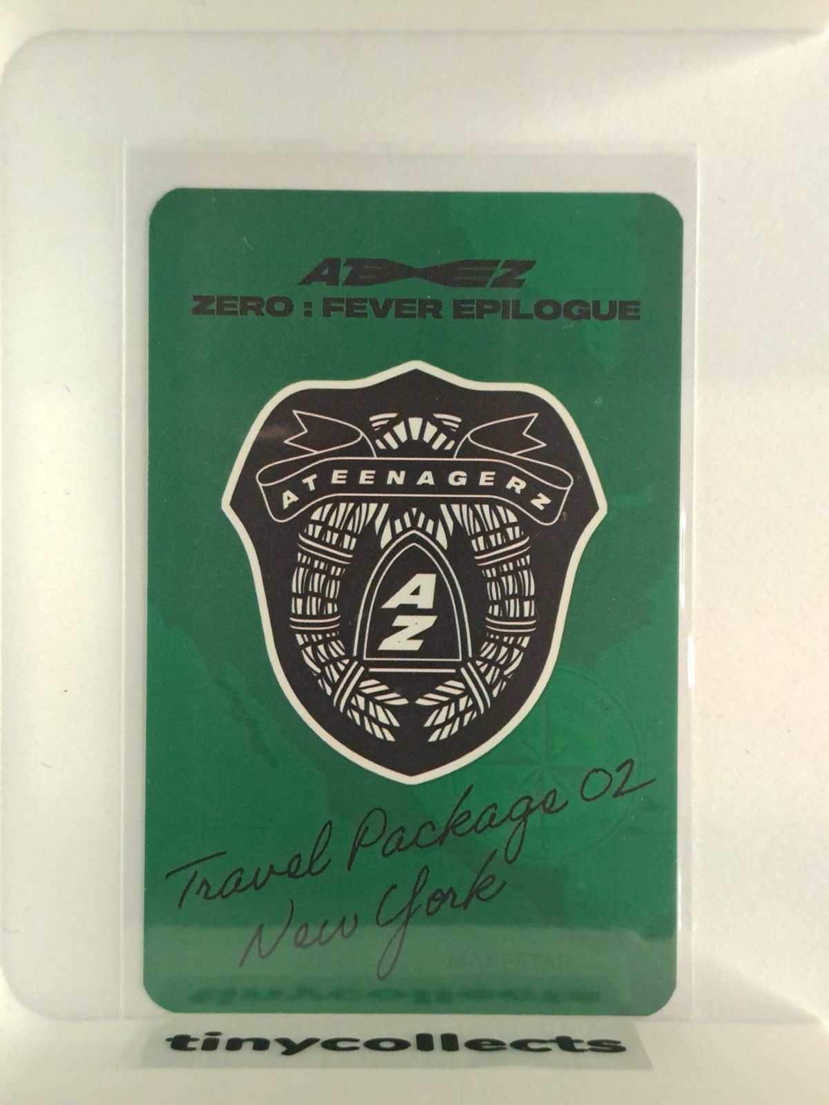 Yunho Travel Package 02 New York NY Fever Epilogue ATEEZ