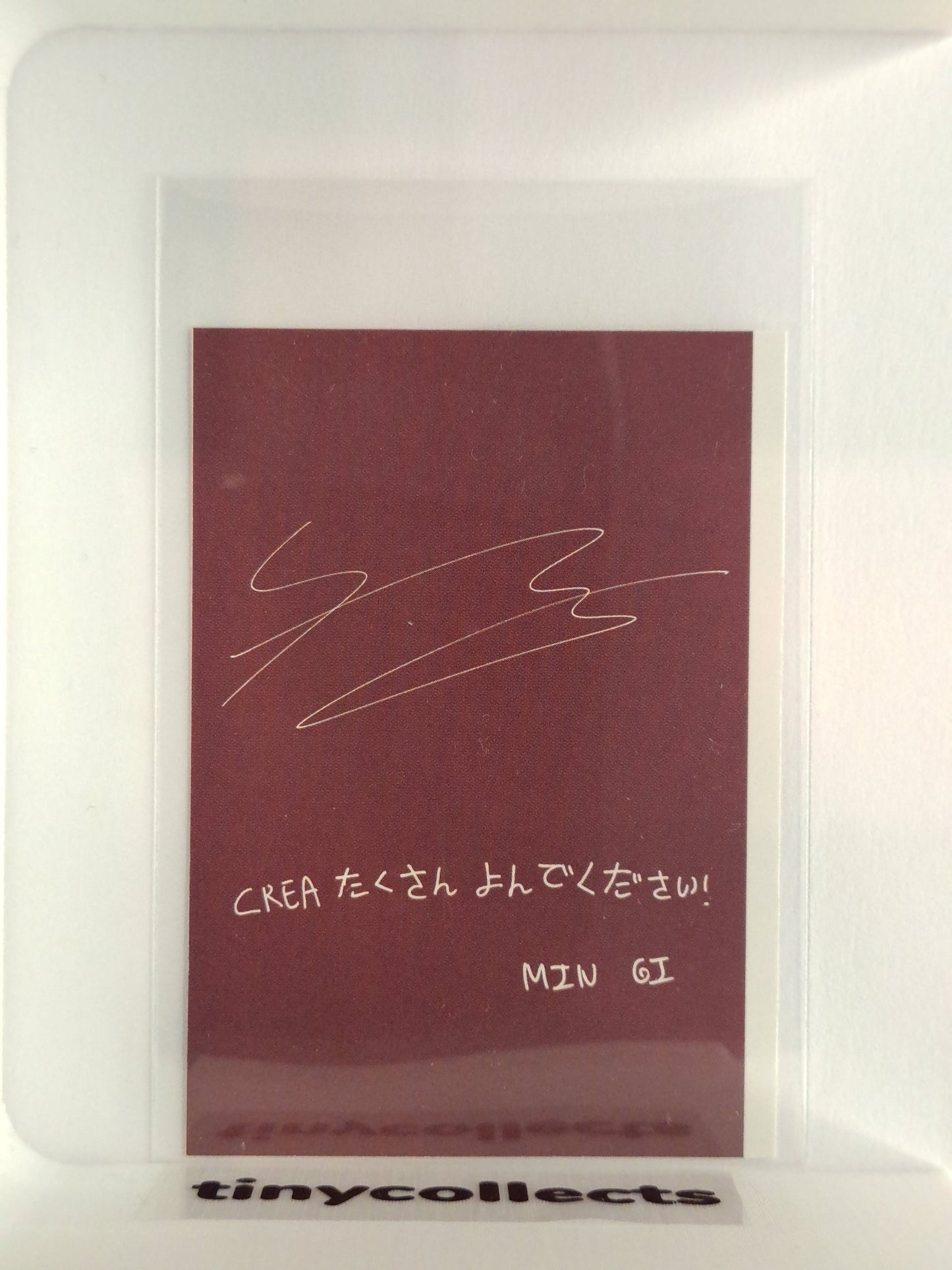 Mingi CREA Magazine April 2025 incl. Special Photocard ATEEZ