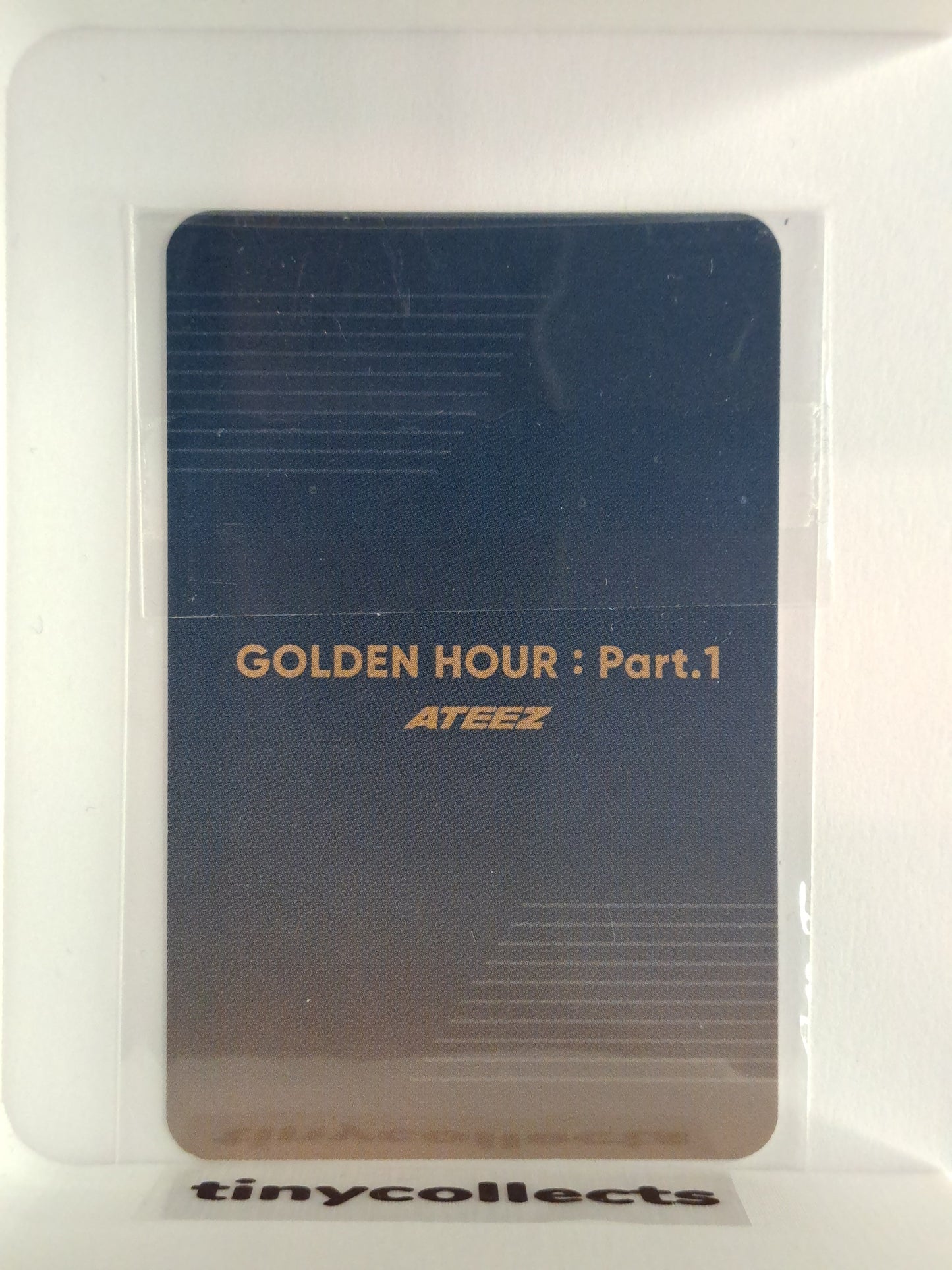 Jongho Soundwave MD incl. Mini Pouch Golden Hour part 1