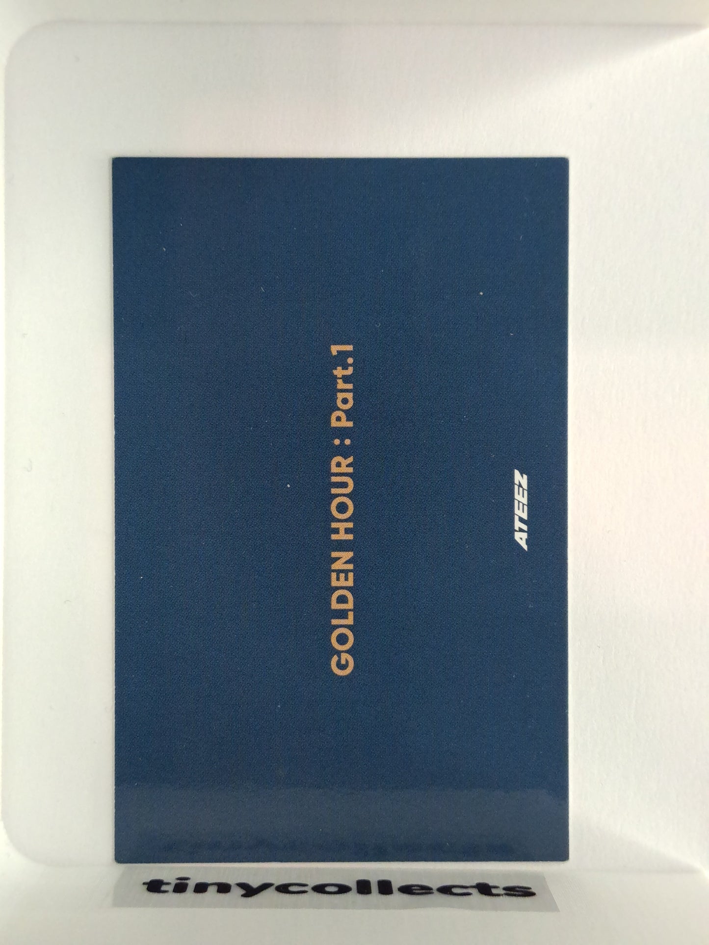 Yunho Soundwave MD Message card Photo & Scratch card set A incl. Golden Hour part 1