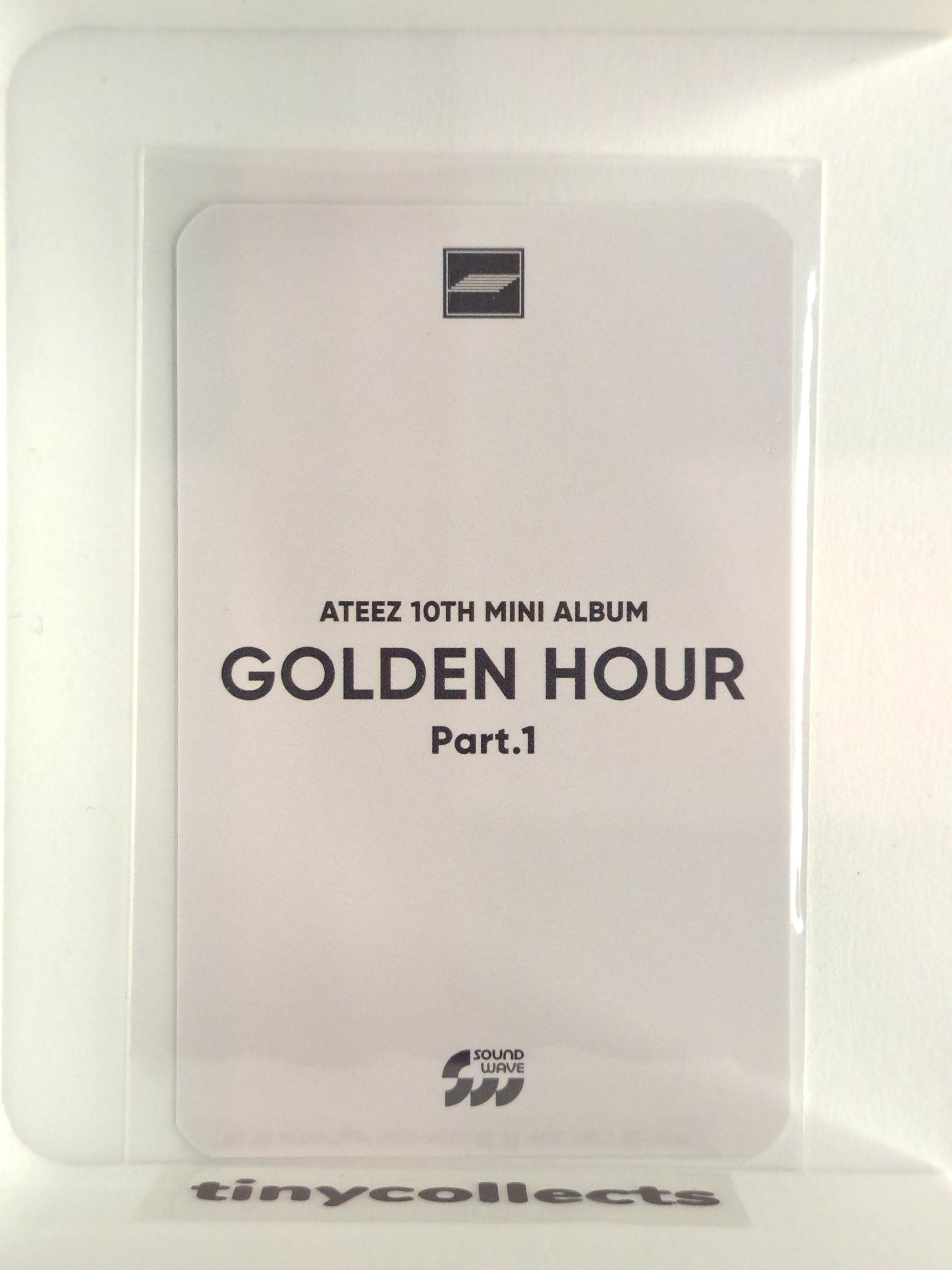 Yunho Soundwave LD 1.2 WORK ver. Golden Hour part 1 ATEEZ