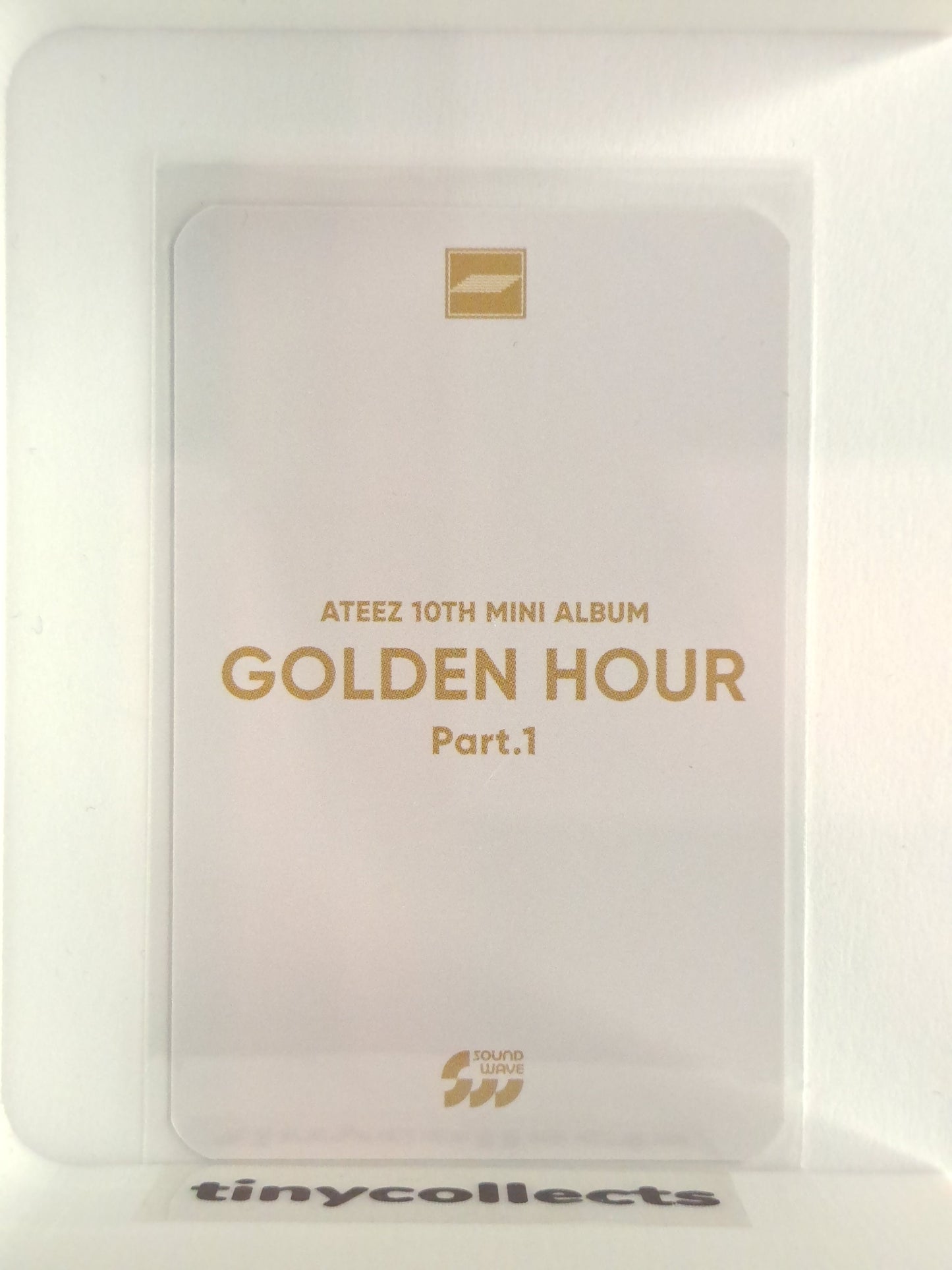 Yunho Soundwave LD 1.1 ATEEZ ver. Golden Hour part 1 ATEEZ