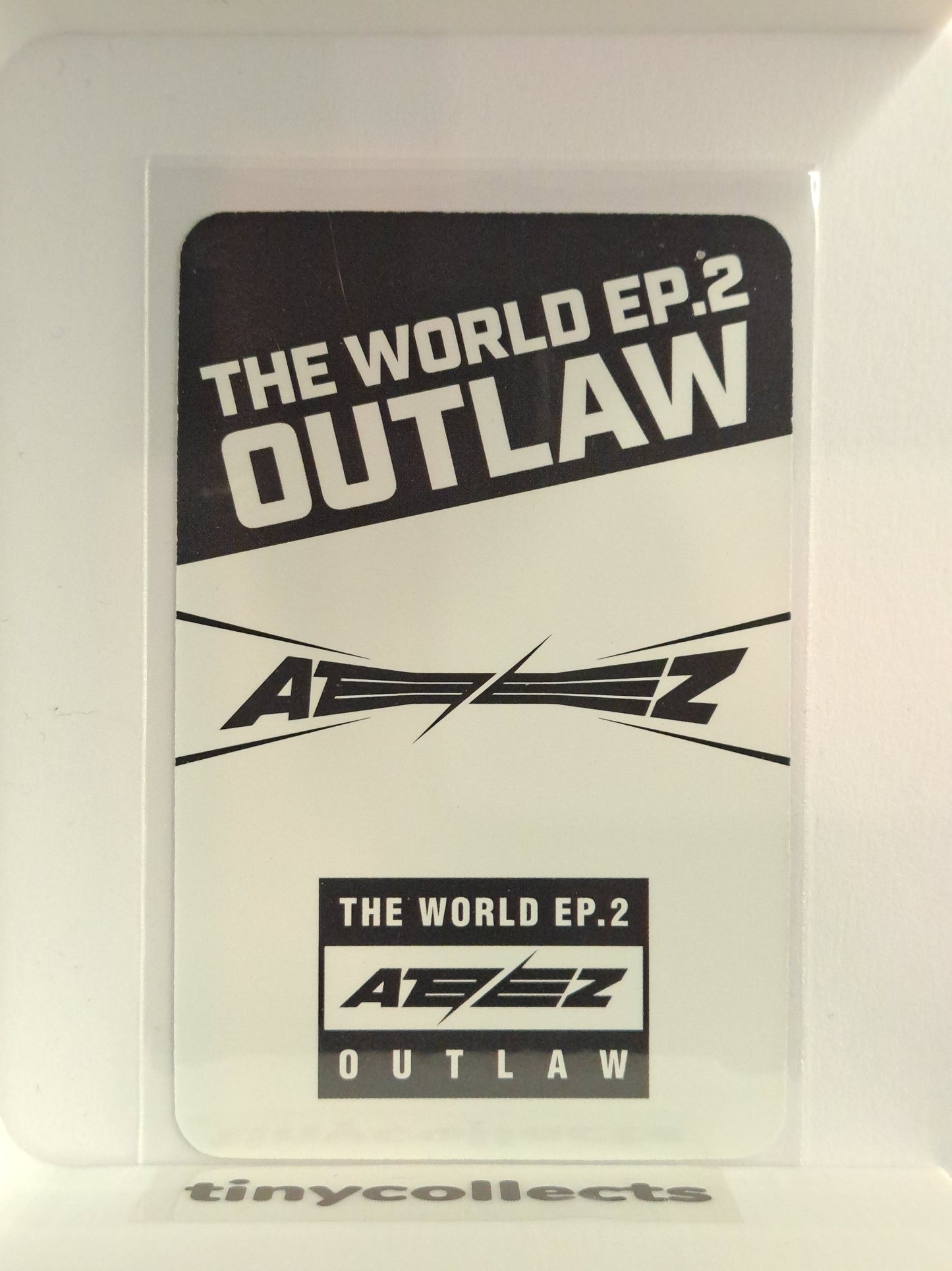 Yunho Soundwave 1.0 pob The World Ep.2: Outlaw ATEEZ