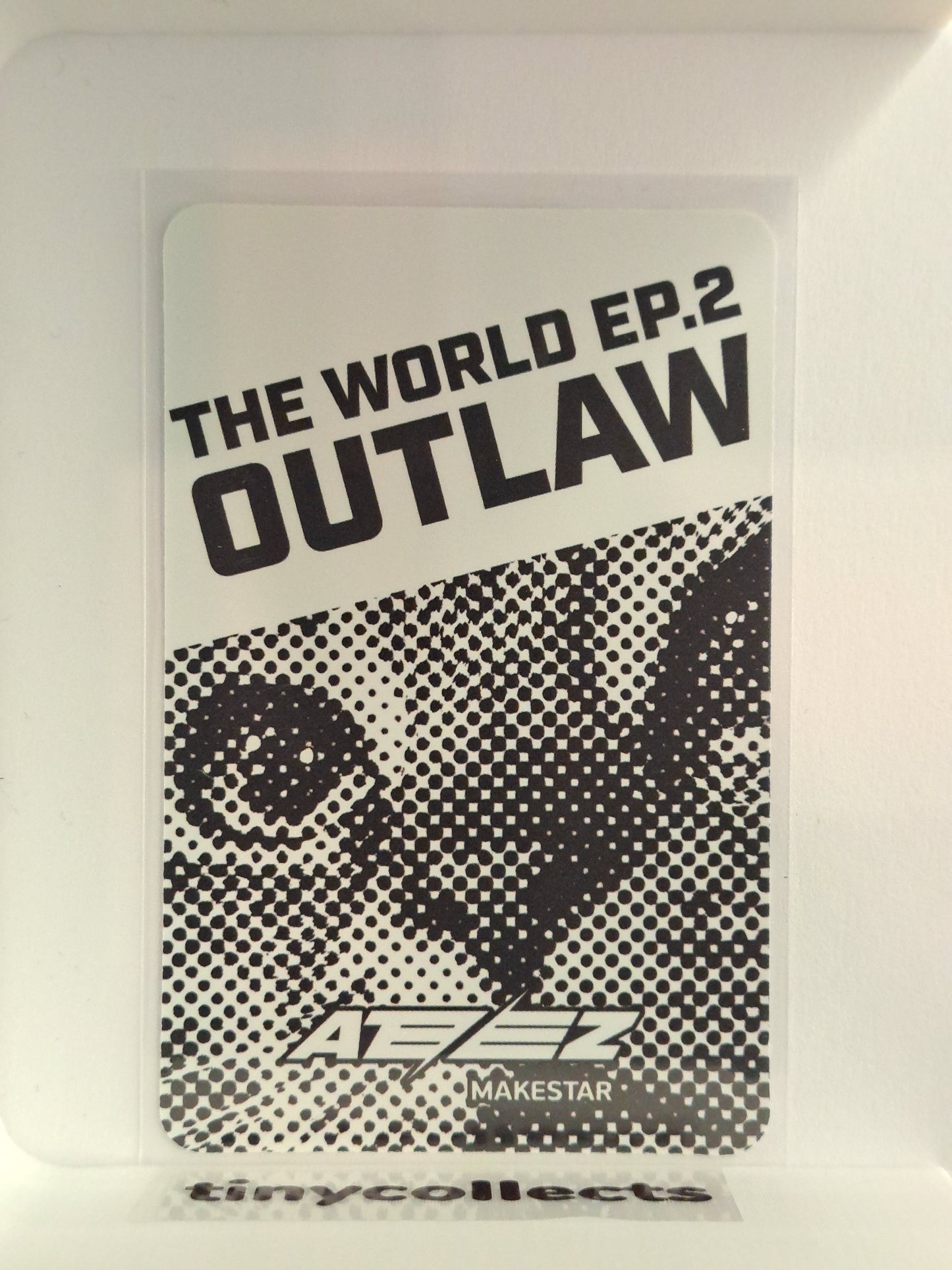 Yunho Makestar 3.2 POB The World Ep.2: Outlaw ATEEZ