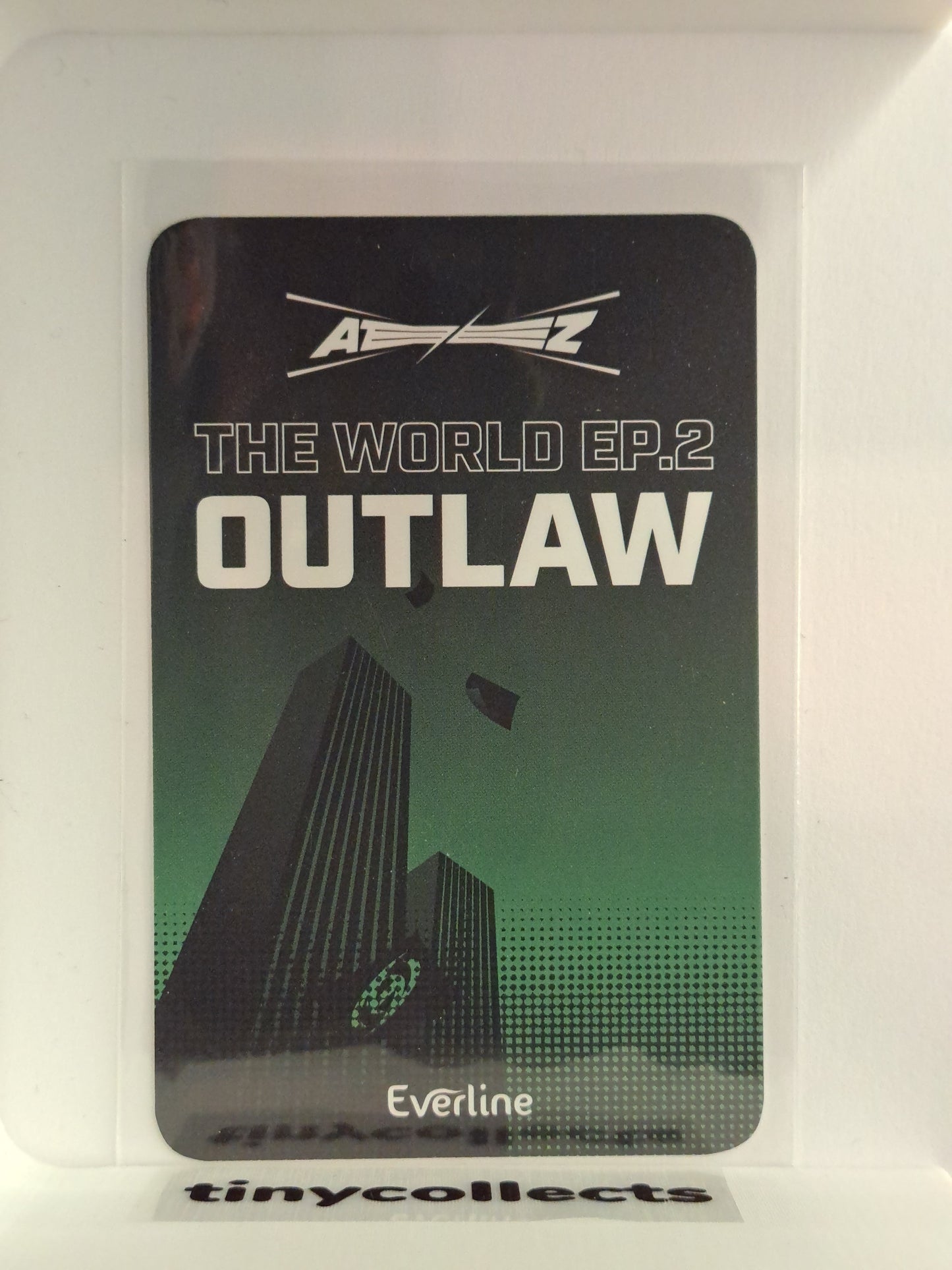 Mingi Everline Lucky Draw 1.1 Straw ver. The World Ep.2: Outlaw ATEEZ