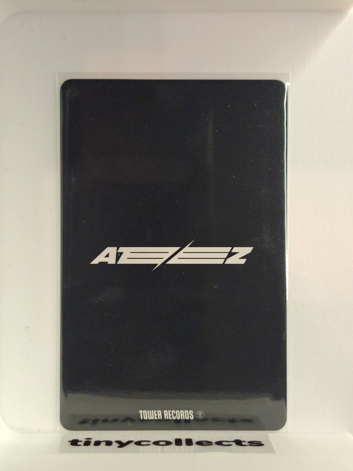 Jongho Tower Records fansign benefit The World Ep.1: Movement ATEEZ