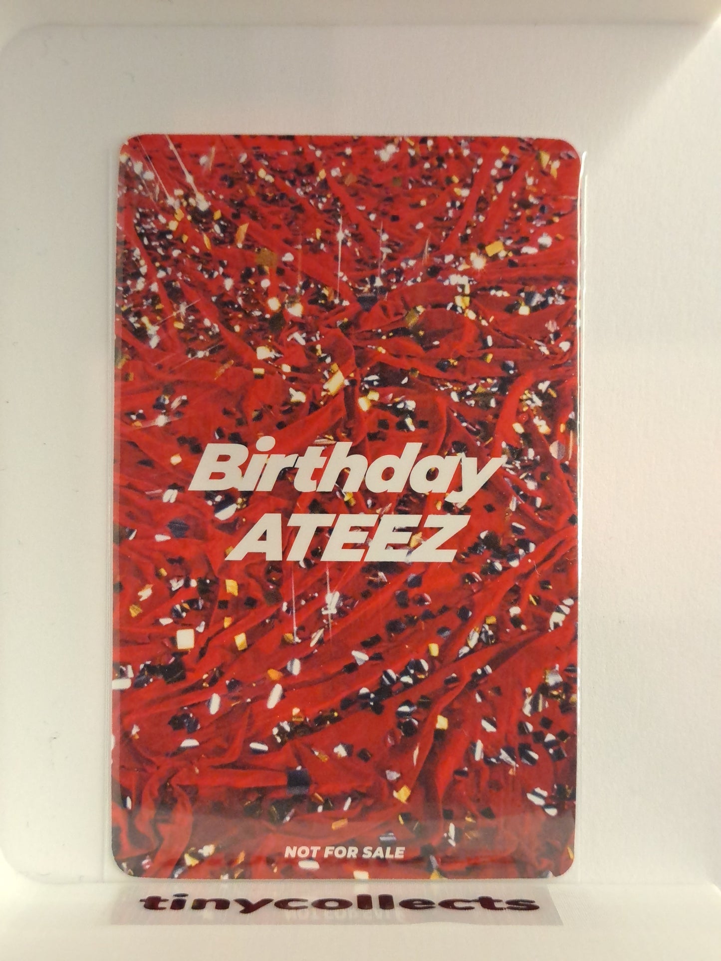 Jongho Japan Fanclub POB Birthday ATEEZ