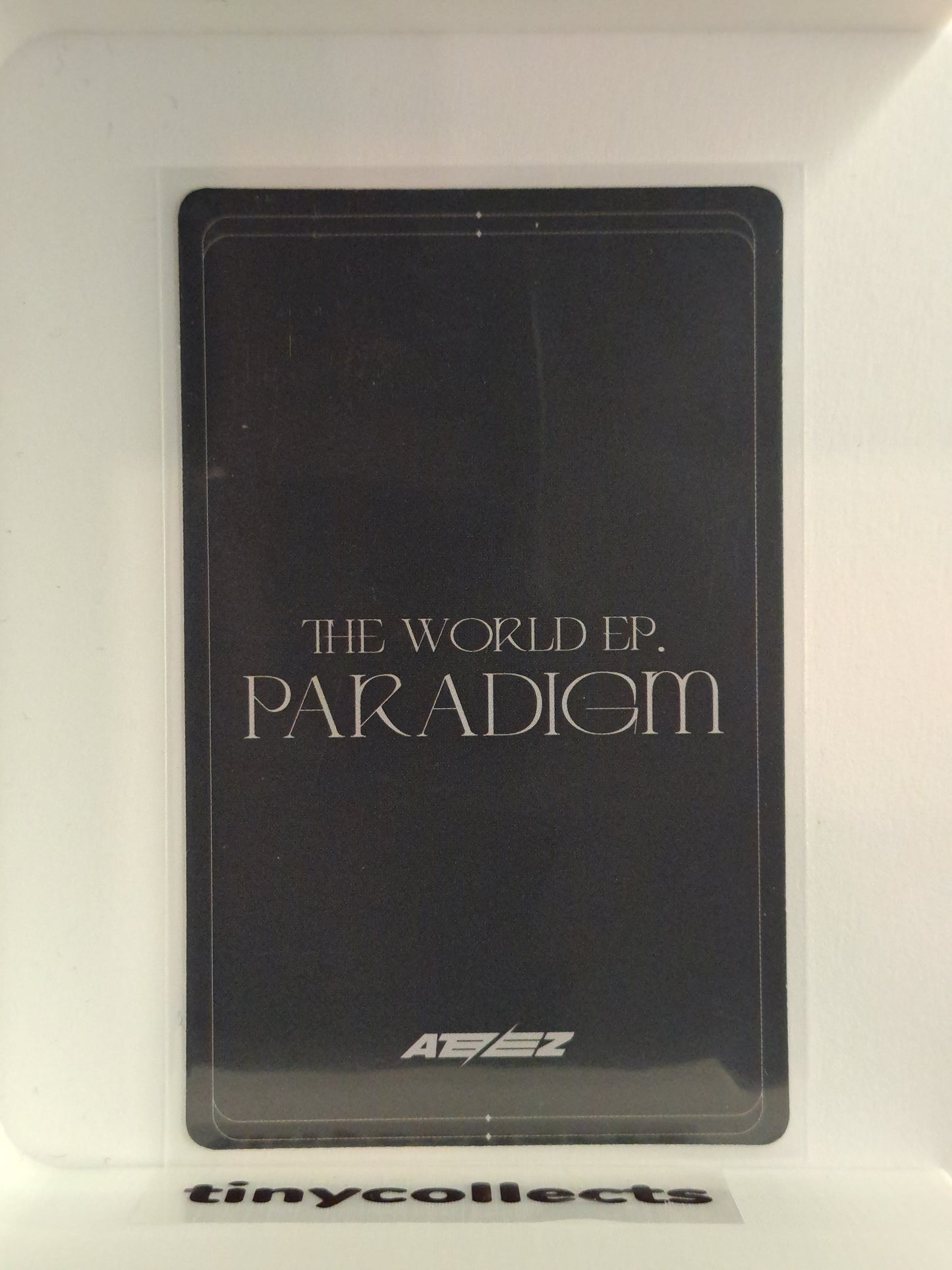 San Album incl. ver. Solo A The World Ep. Paradigm Japanese ATEEZ