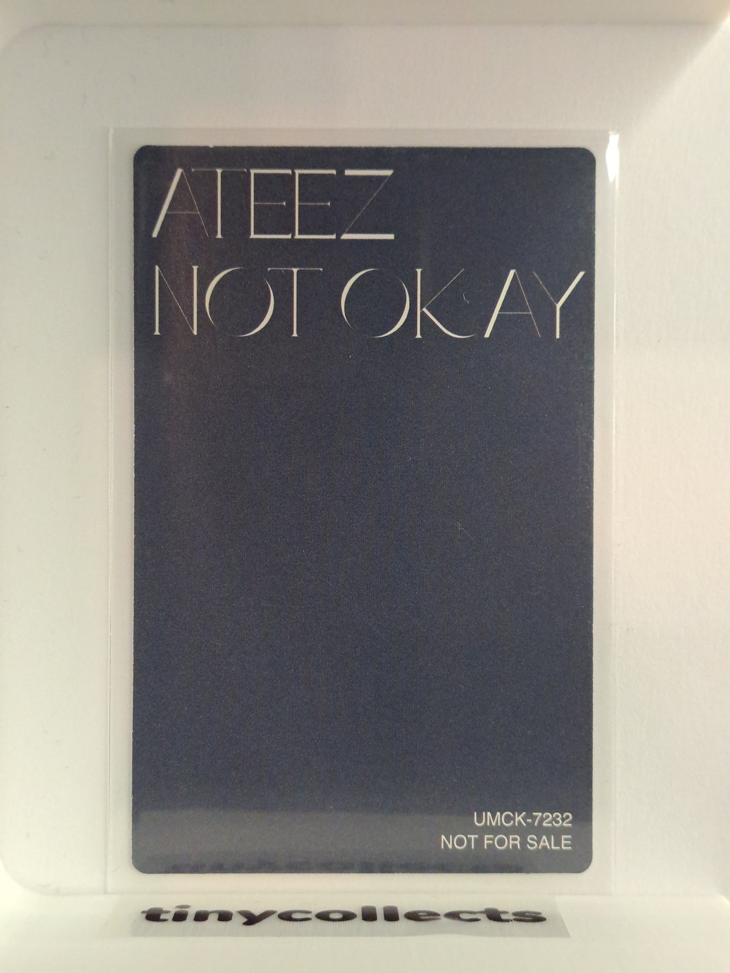 Mingi D ver. First Press/Flash Price incl. Not Okay ATEEZ