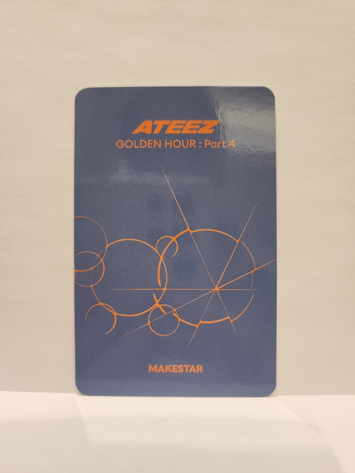 Yunho San Makestar Lucky Draw 1.3 unit ver. Golden Hour part 4 ATEEZ