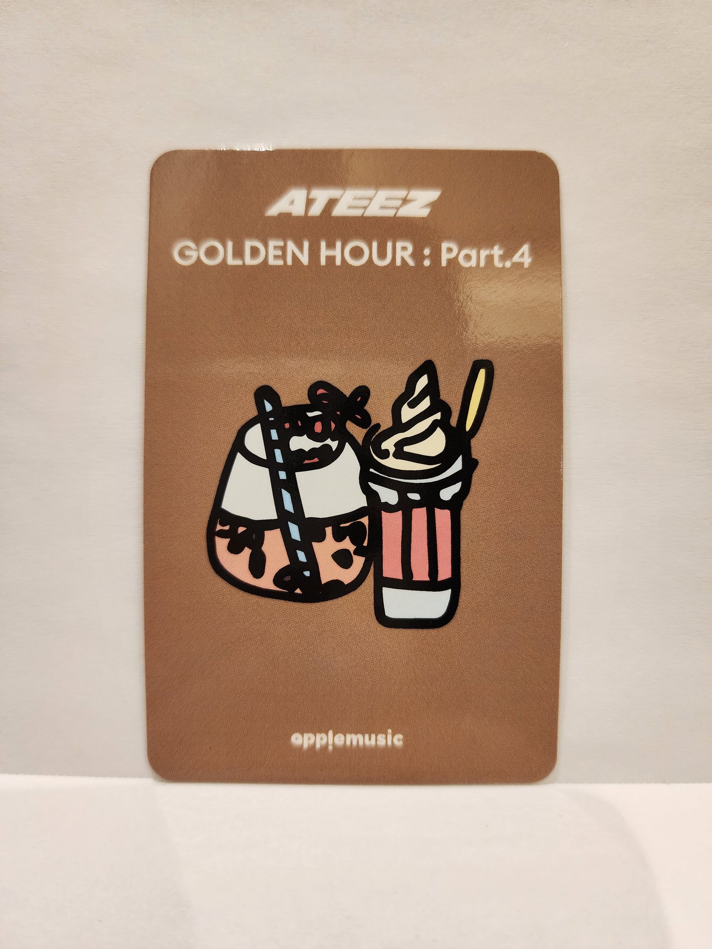 Mingi Cafe event benefit Apple Music/OffiK Golden Hour part 4 ATEEZ