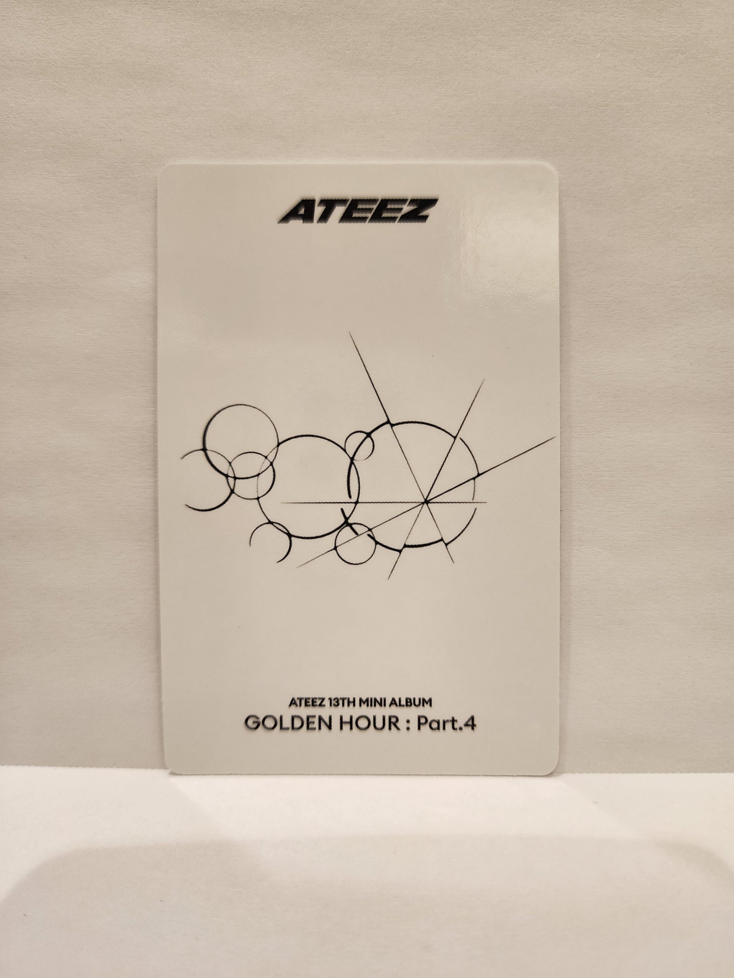 Wooyoung Toktoq 1.3 Strawberry Bunny ver. POB Poca ATEEZ