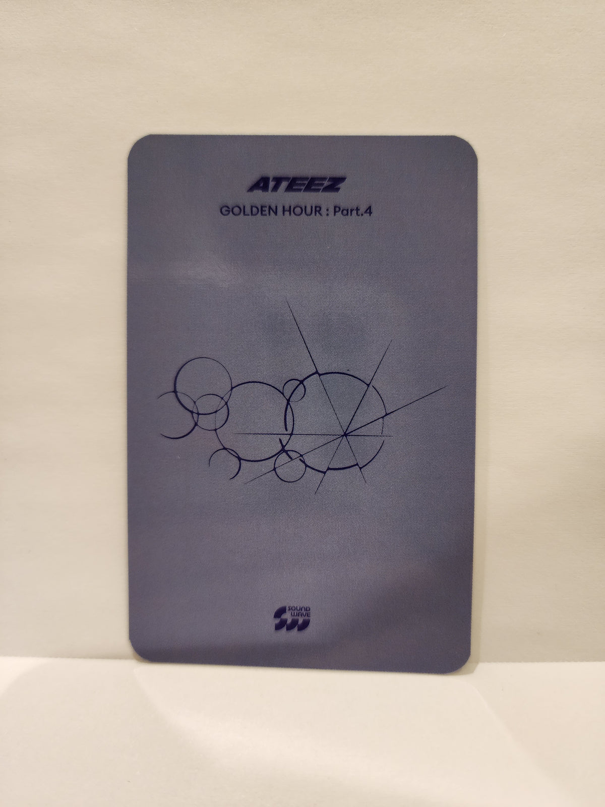 San Soundwave 1.1 Here to Brag? ver. POB Album ATEEZ