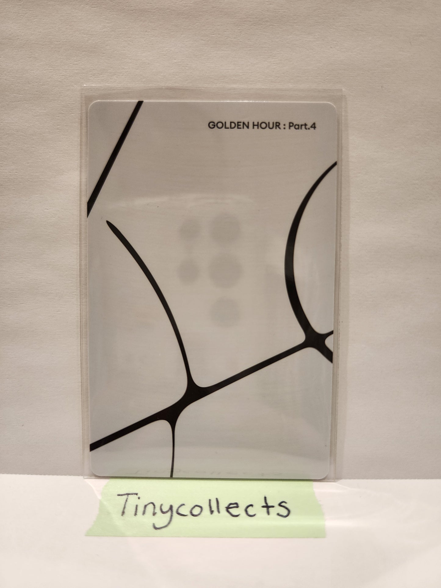 Yeosang Z ver. A album incl. Golden Hour part 4 ATEEZ