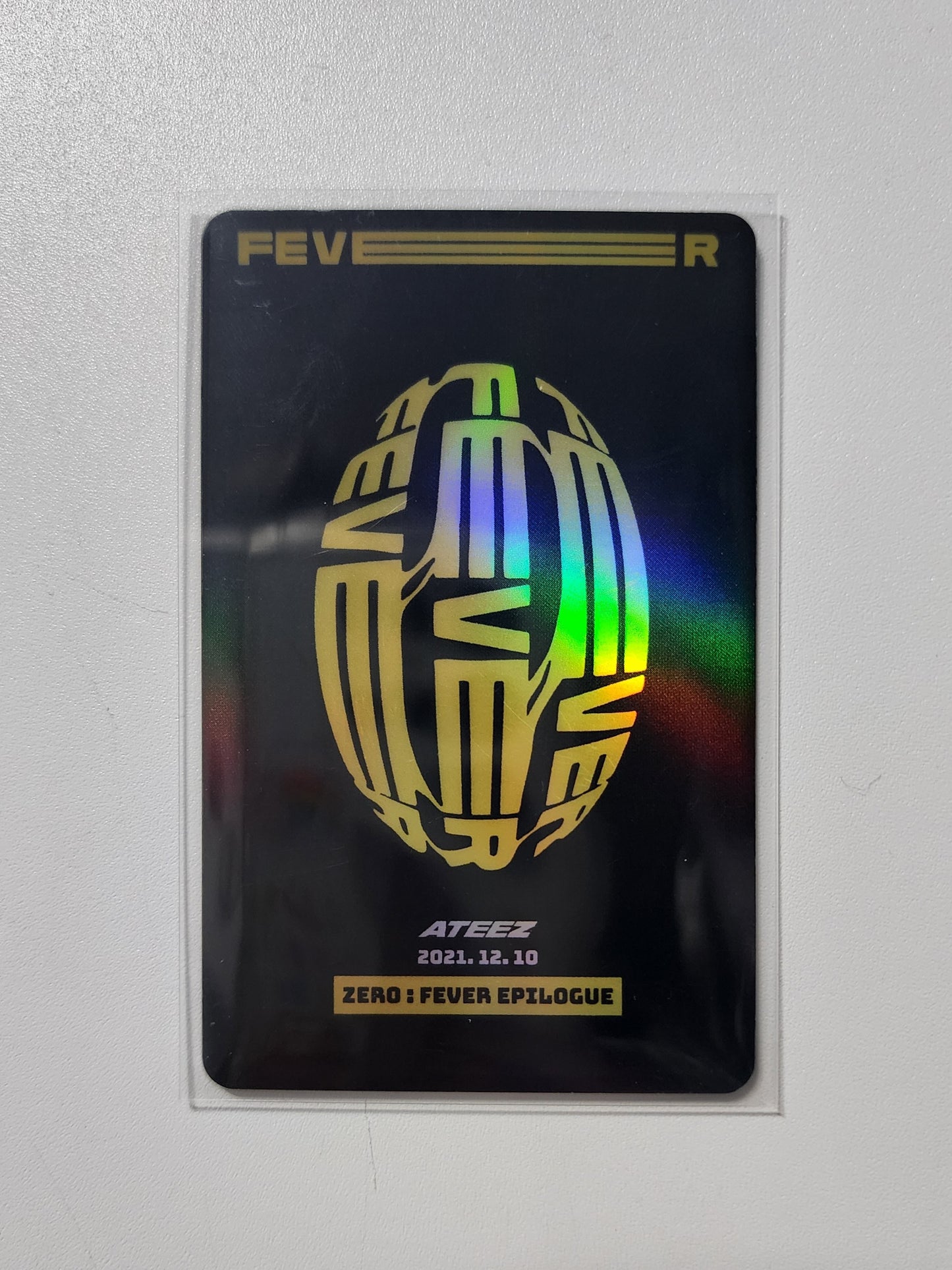 Seonghwa Higher Timepiece The Real Theme ver. C ZERO: Fever Epilogue ATEEZ