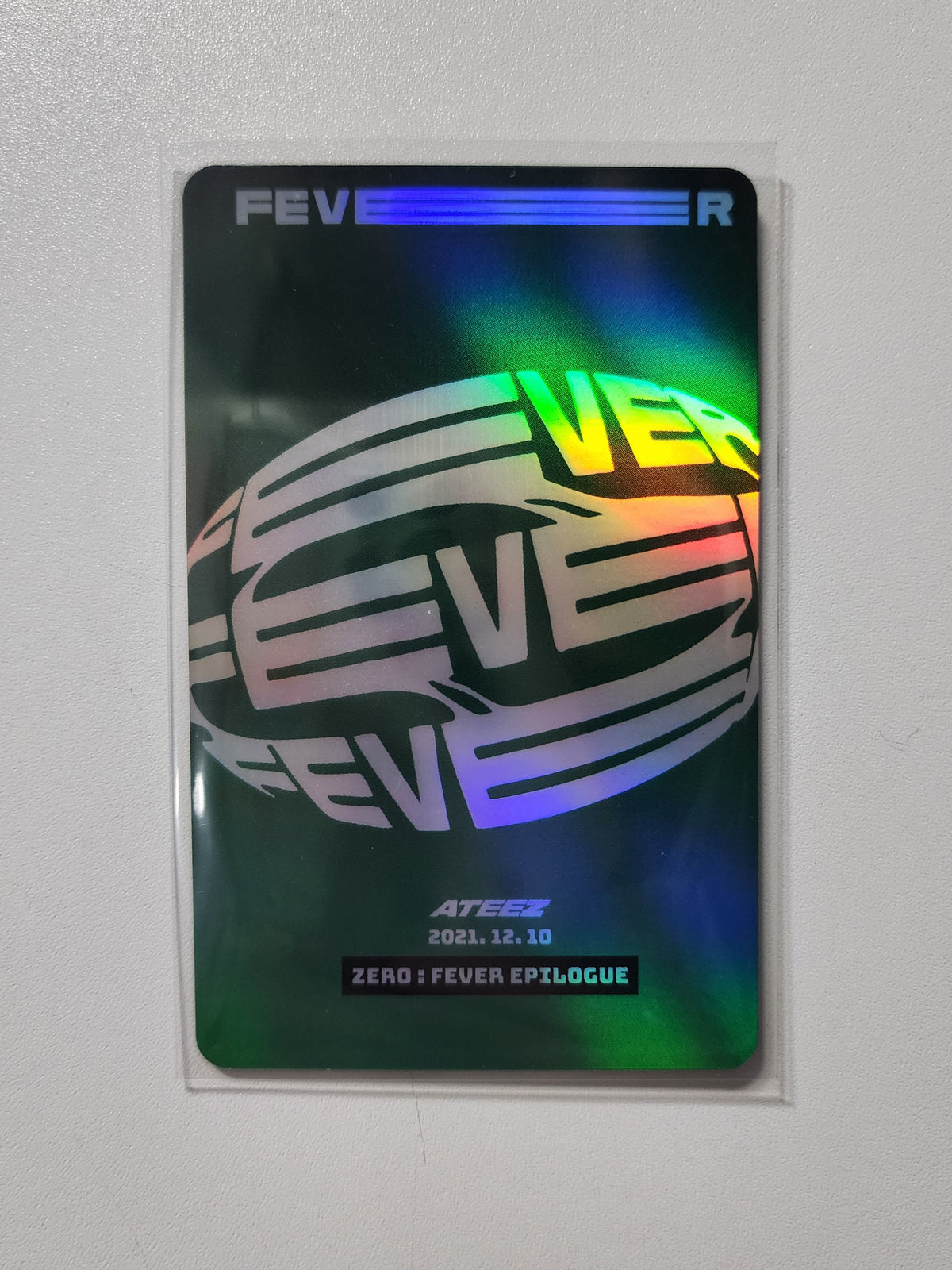 Mingi Higher Timepiece Turbulence Theme ver. C ZERO: Fever Epilogue ATEEZ