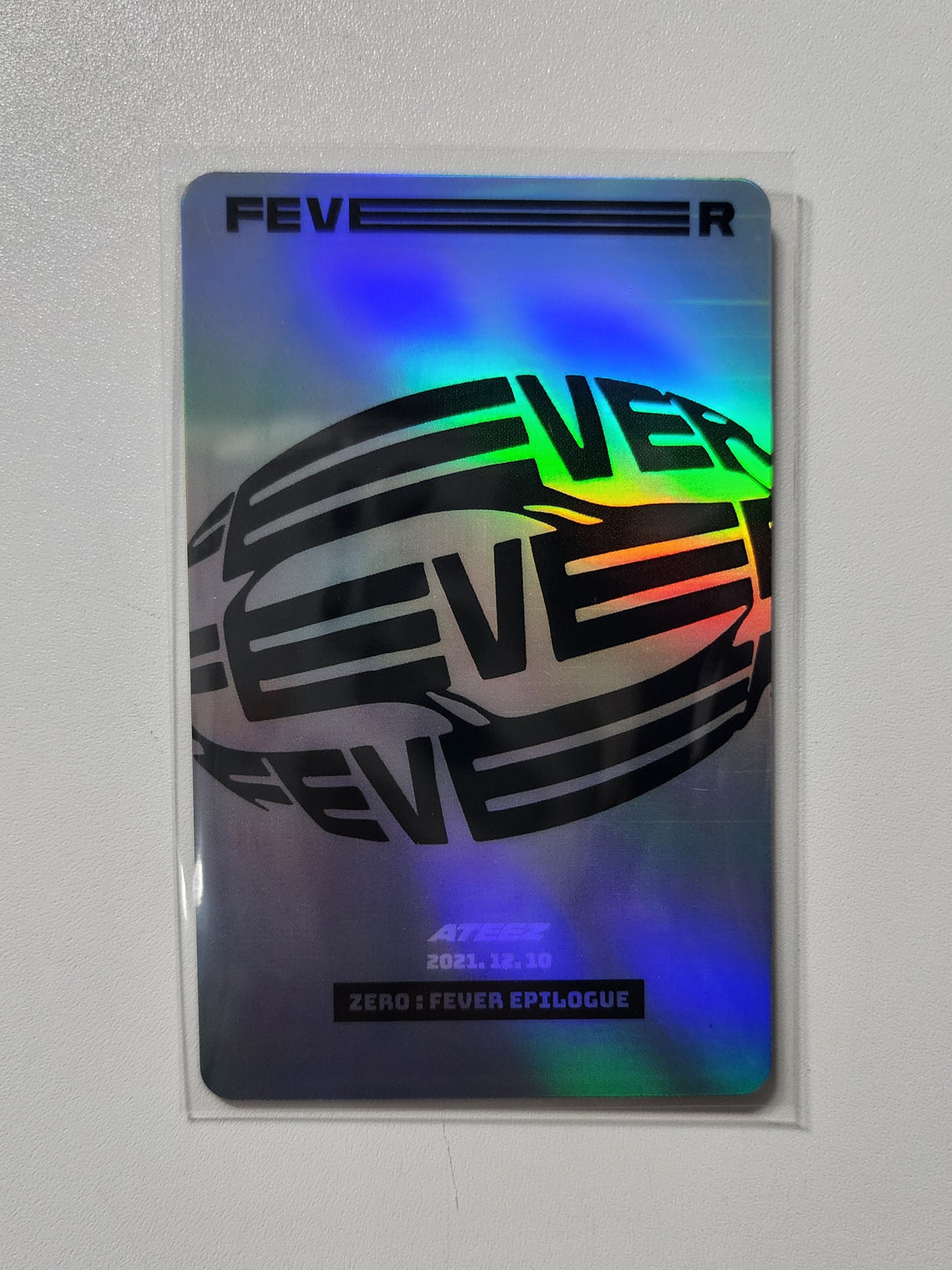 San Higher Timepiece Turbulence Theme ver. B ZERO: Fever Epilogue ATEEZ