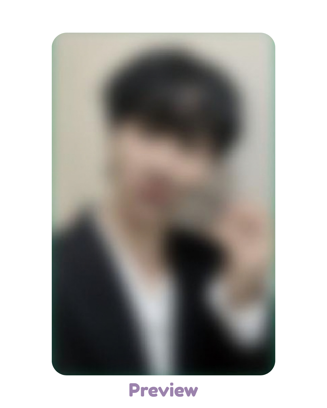 Seonghwa Ticketlink Lucky Draw 2.0 Chopstick ver. Golden Hour part 5 ATEEZ