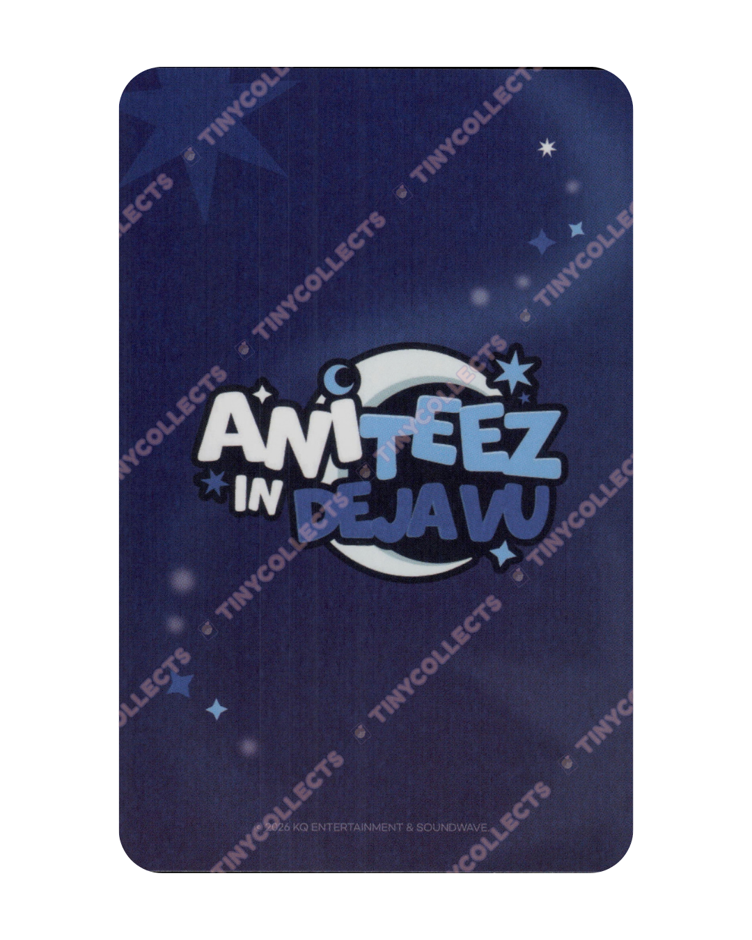 Hongjoong Trading Card 5 Aniteez in Deja Vu ATEEZ