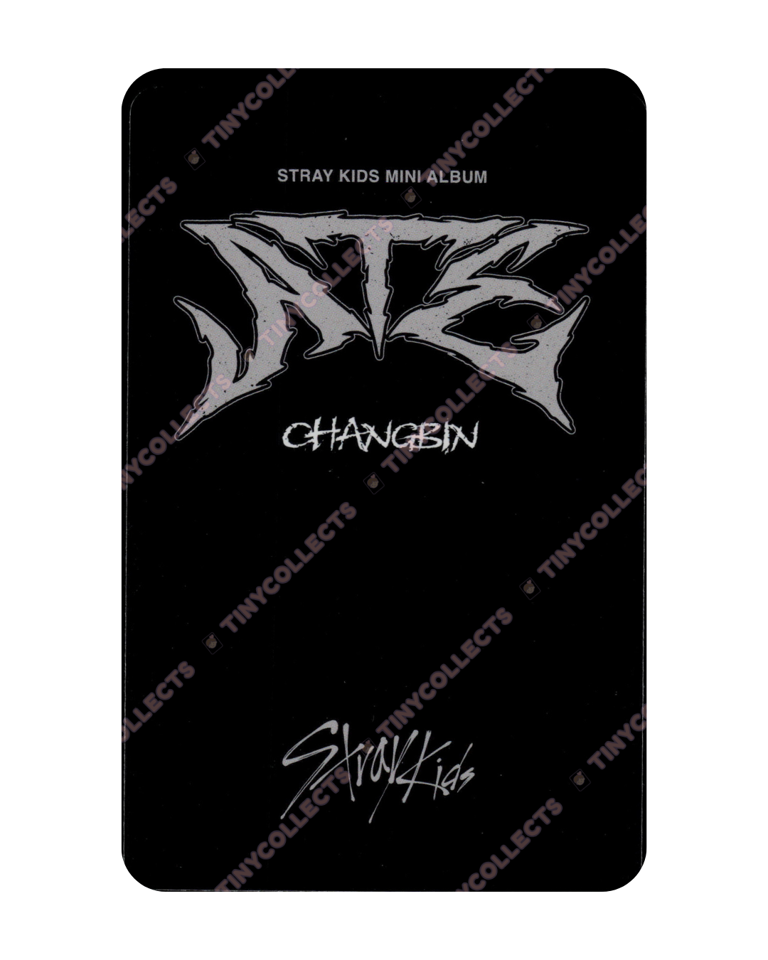 Changbin album incl. Nemo set A ver. ATE Stray Kids