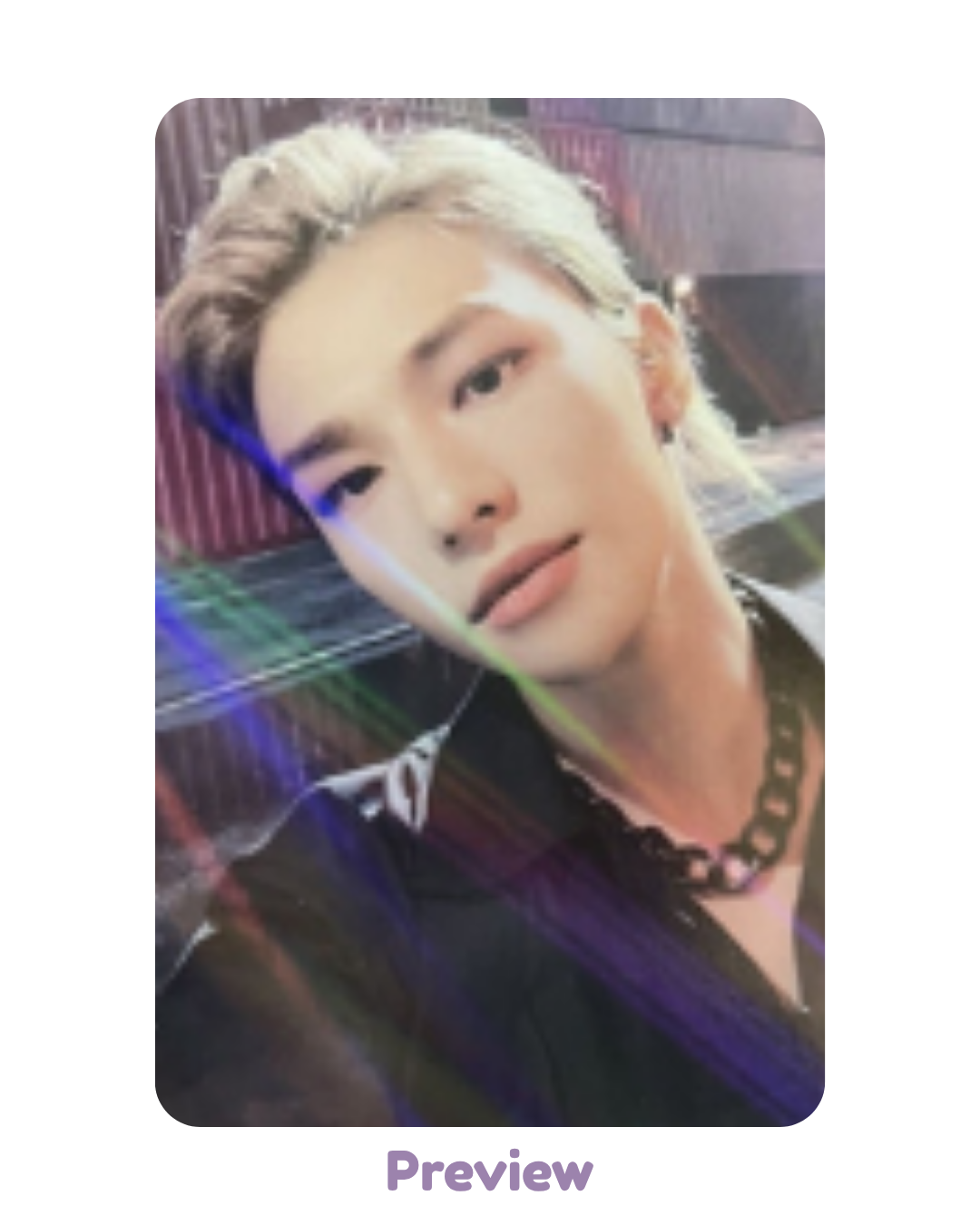 Hyunjin Makestar ver. POB Maxident Stray Kids