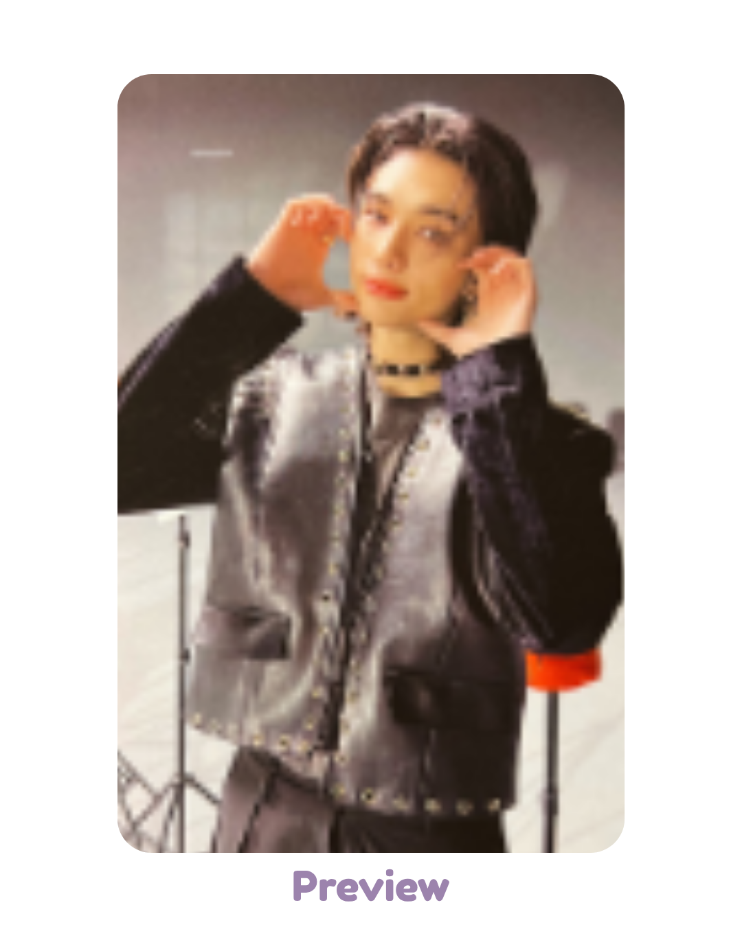 Hyunjin album incl. Postcard Pre-Order ver. ROCK-STAR Stray Kids