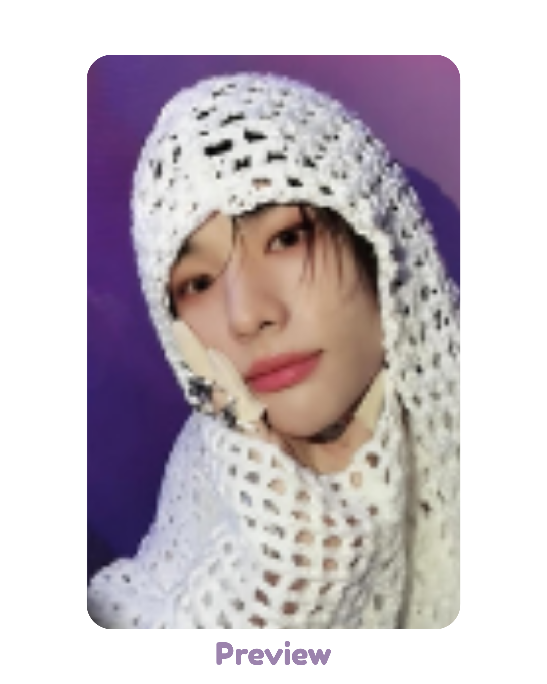 Hyunjin album incl. Postcard ver. ROCK-STAR Stray Kids
