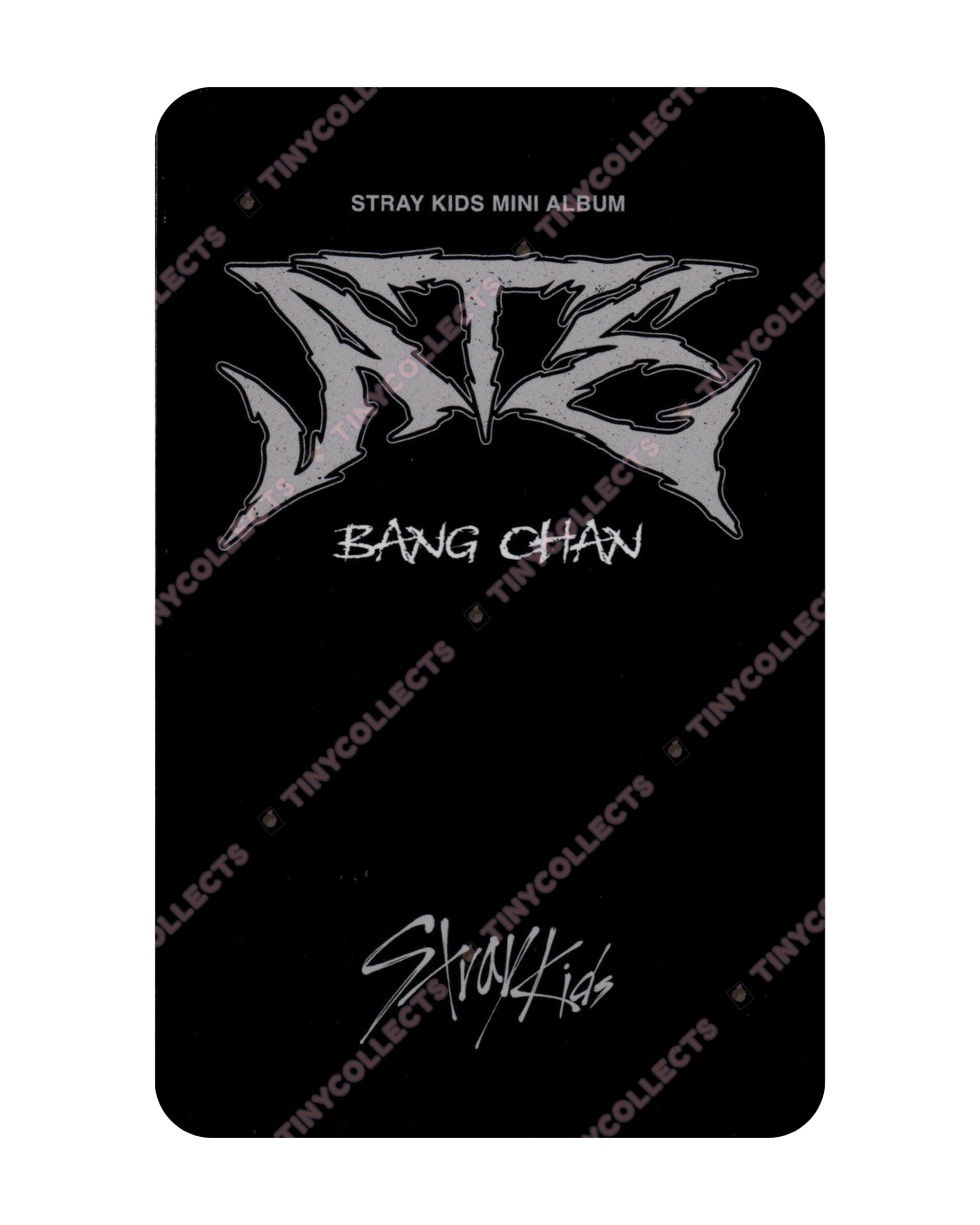Bang Chan album incl. Nemo set A ver. ATE Stray Kids