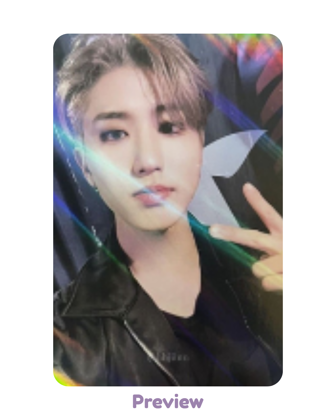 Han Makestar ver. POB Maxident Stray Kids
