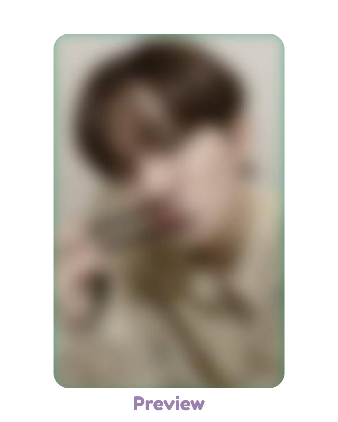 Jongho Ticketlink Lucky Draw 2.0 Chopstick ver. Golden Hour part 5 ATEEZ