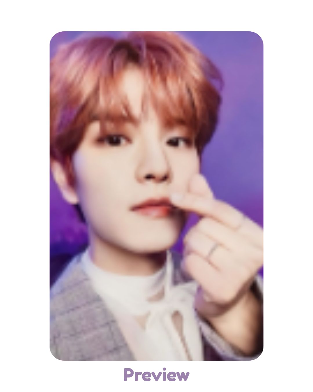 Seungmin album incl. Postcard ver. ROCK-STAR Stray Kids