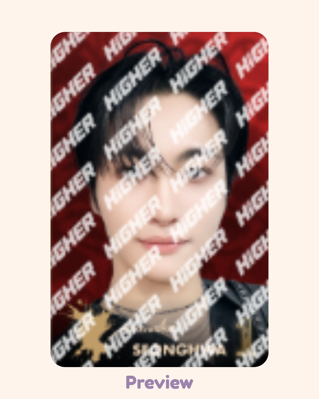 Seonghwa Higher Timepiece SBS Inkigayo Win ver. Golden Hour part 4 ATEEZ