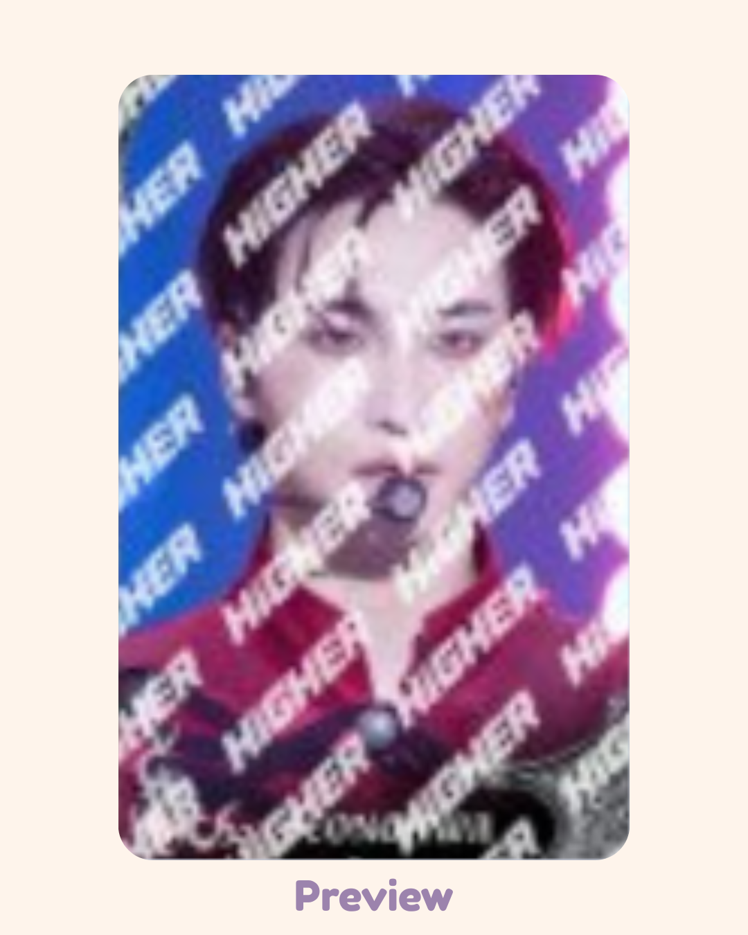 Seonghwa Higher Timepiece MBC Show! ver. A Golden Hour part 4 ATEEZ