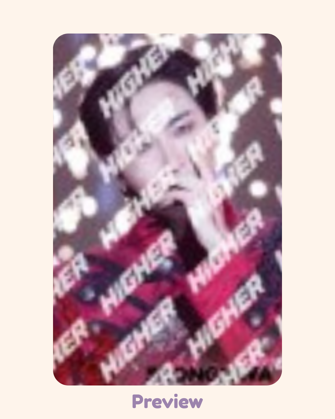 Seonghwa Higher Timepiece MBC Show! ver. B Golden Hour part 4 ATEEZ