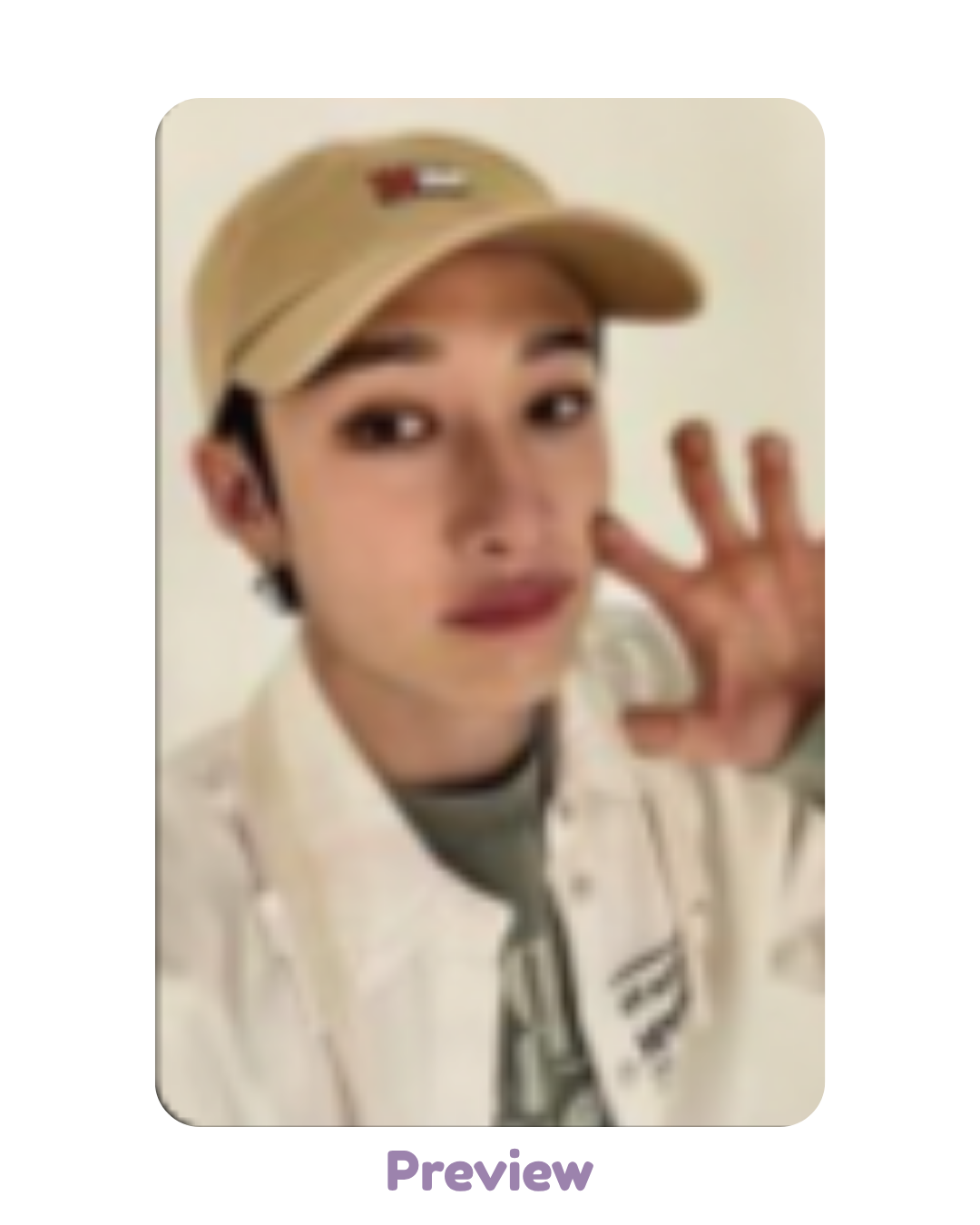 Bang Chan album incl. Nemo random B ver. ATE Stray Kids