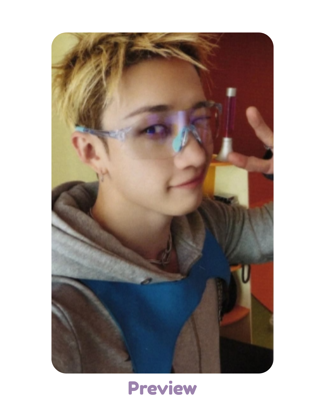 Bang Chan Fans Shop Fans Album ver. POB This & That Stray Kids