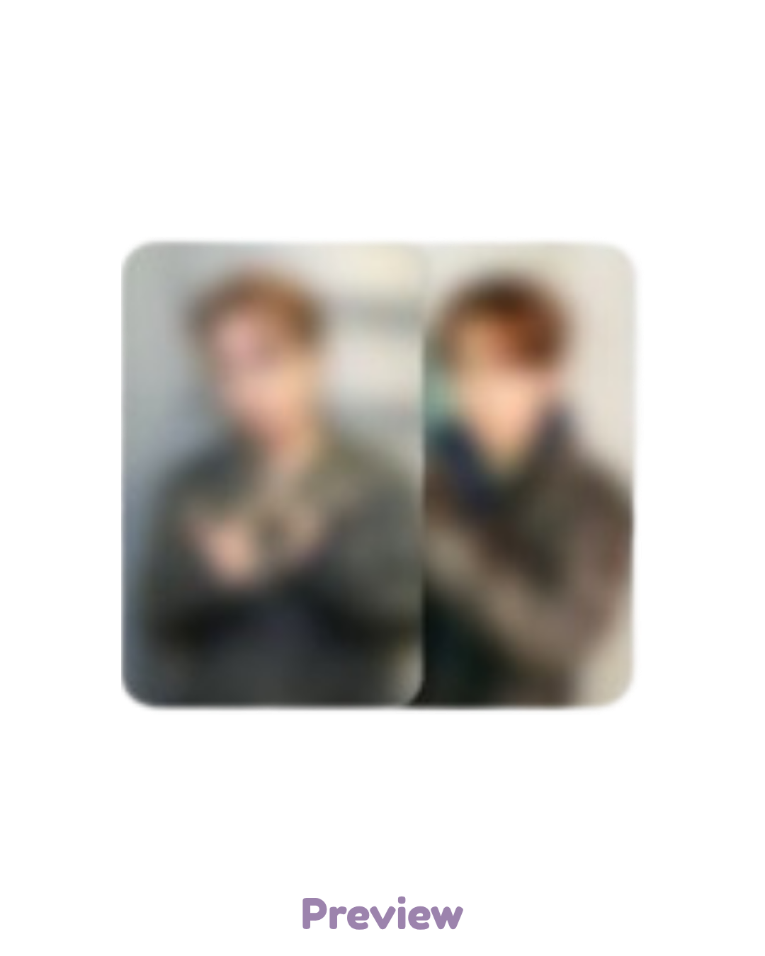 Jongho Jump Up 1.2 Shy/Grumpy ver. double-sided 3:1 POB Golden Hour part 6 ATEEZ