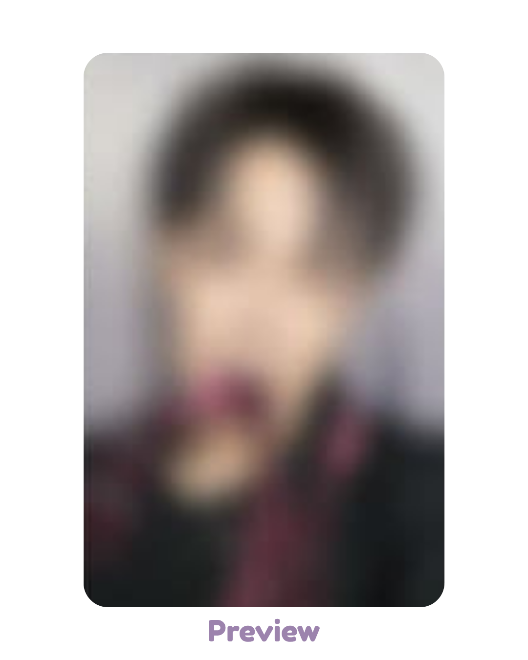 Hongjoong Muvve 2.1 Necktie ver. POB Golden Hour part 6 ATEEZ
