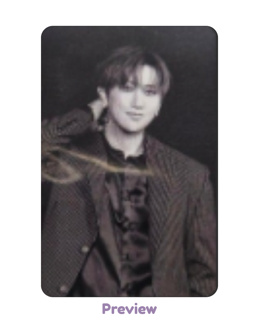 Changbin album incl. Accordion Monochrome ver. HOP Stray Kids