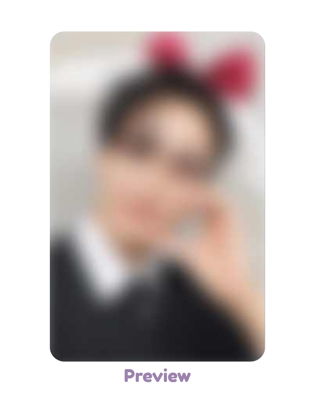 Seonghwa Makestar 2.0 Puppy Ribbon ver. Fansign Benefit Golden Hour part 6 ATEEZ