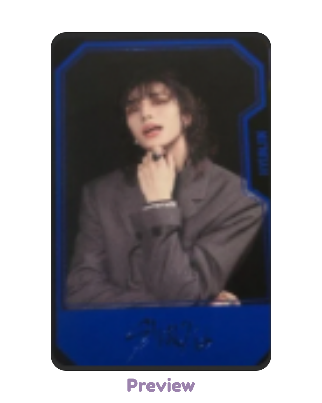 Hyunjin album incl. Limited Trading Card 1 ver. HOP Stray Kids