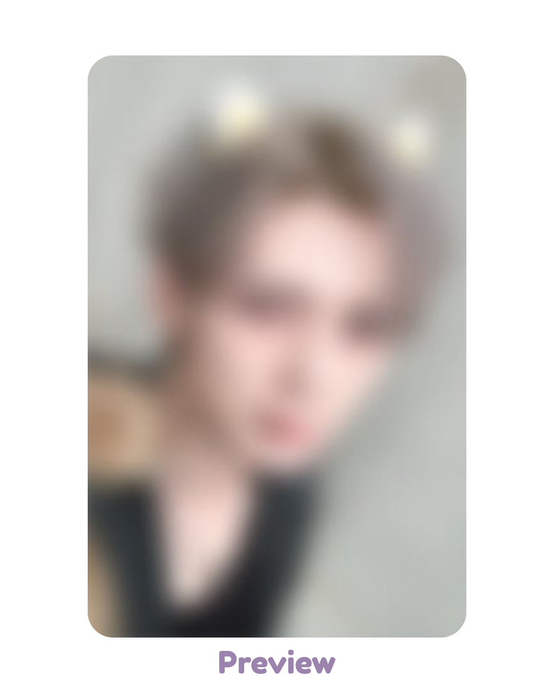 Yeosang Makestar 1.1 Teez Kitty ver. POB Golden Hour part 6 ATEEZ