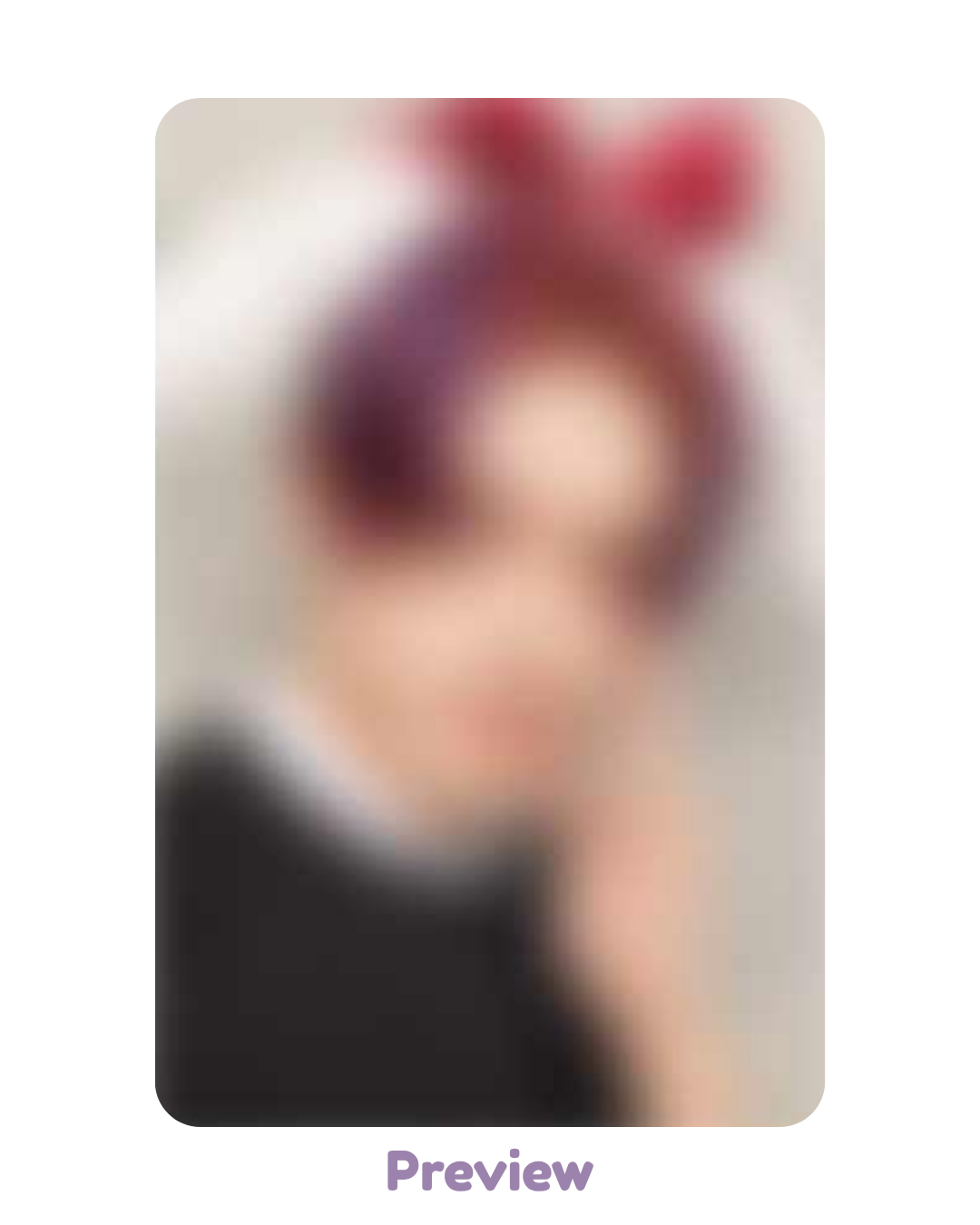 Wooyoung Makestar 2.0 Puppy Ribbon ver. Fansign Benefit Golden Hour part 6 ATEEZ