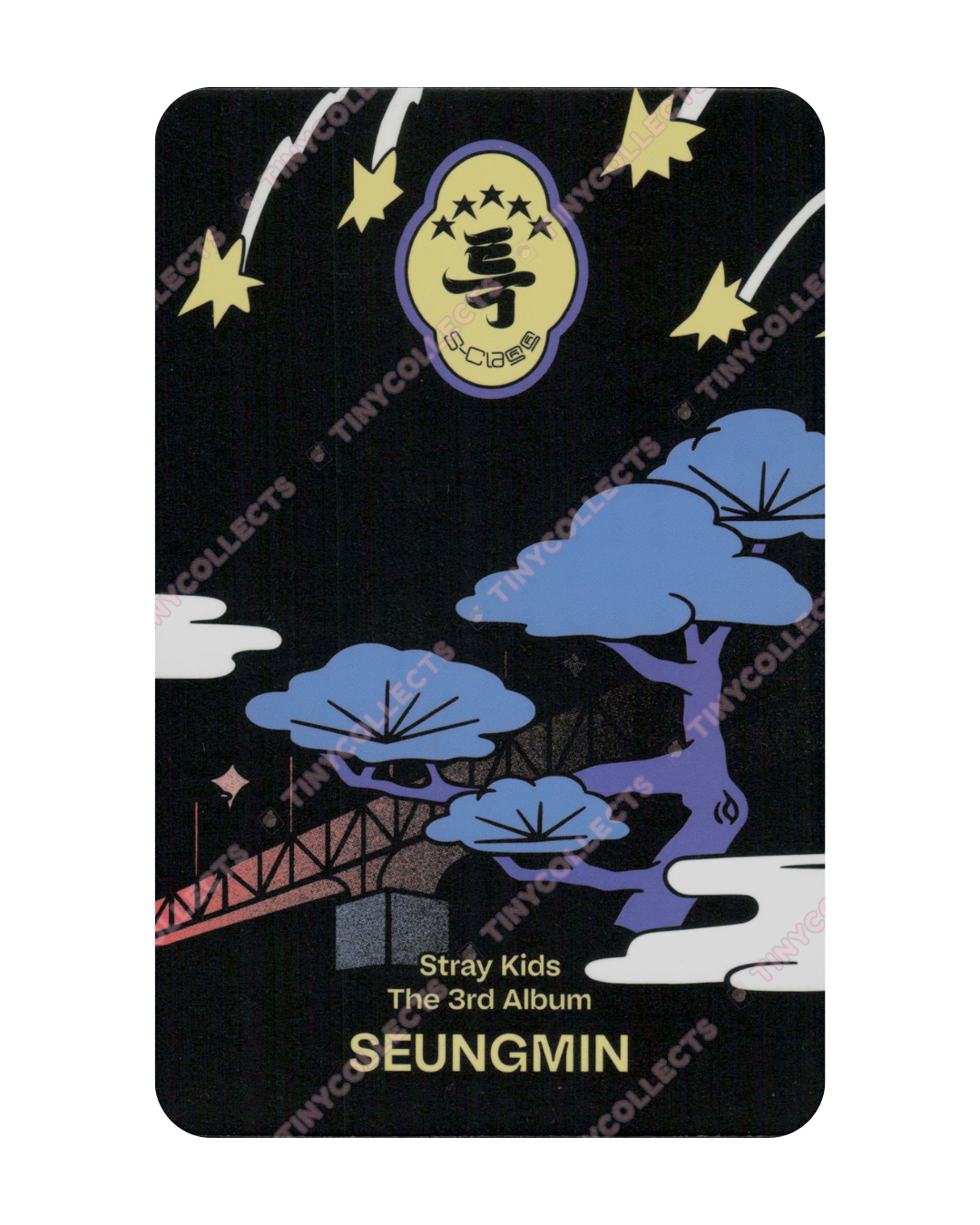 Seungmin album incl. Digipack ver. 5-STAR Stray Kids