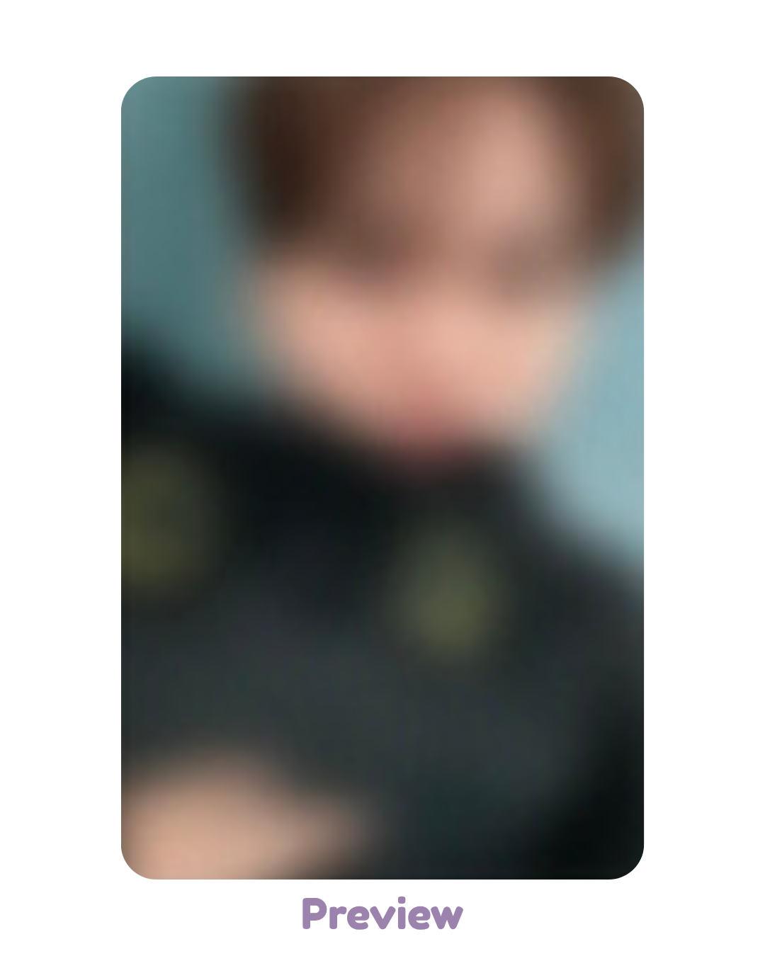 Jongho Kpopstore 2.0 Black Cat Teez ver. Fansign Benefit Golden Hour part 6 ATEEZ