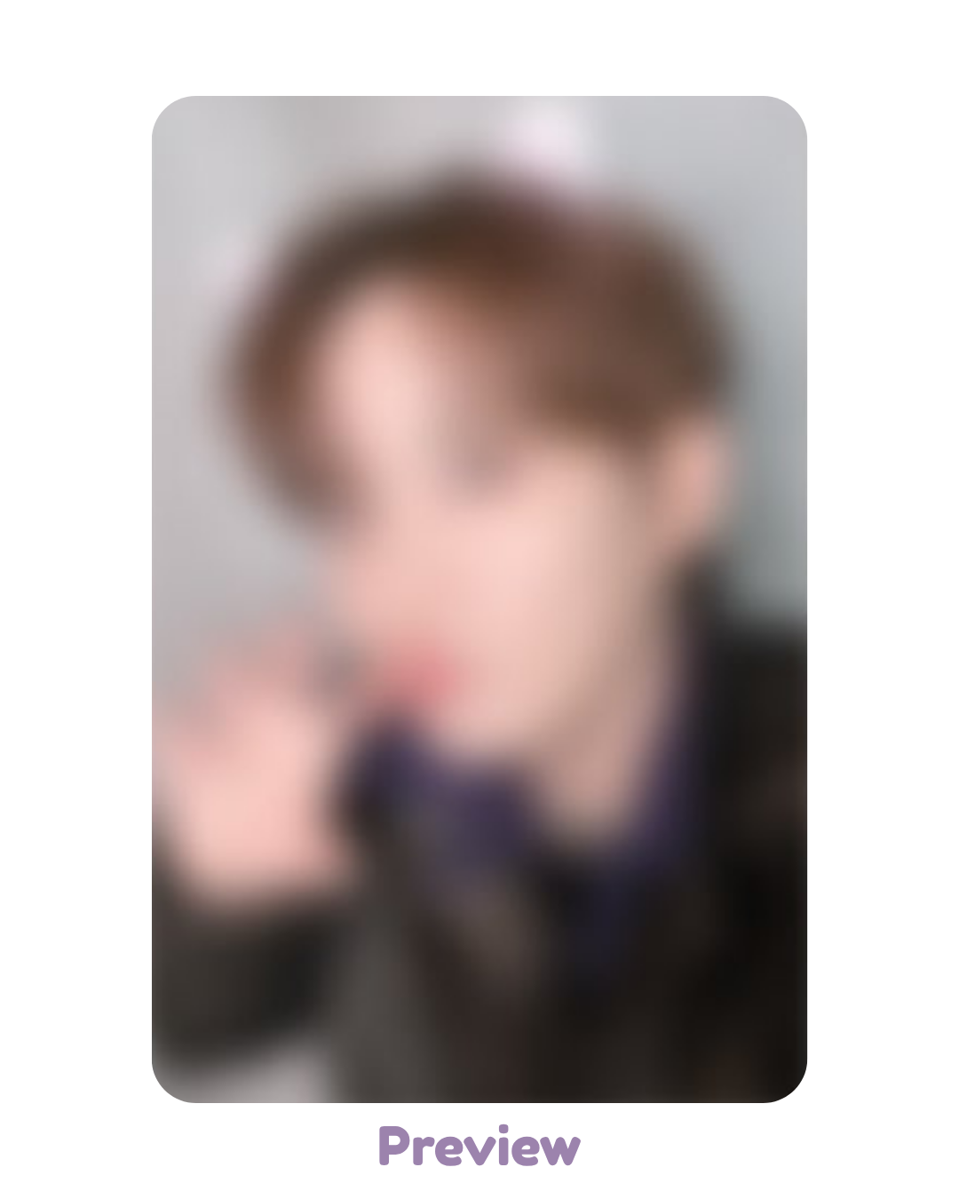 Jongho Makestar 1.1 Teez Kitty ver. POB Golden Hour part 6 ATEEZ