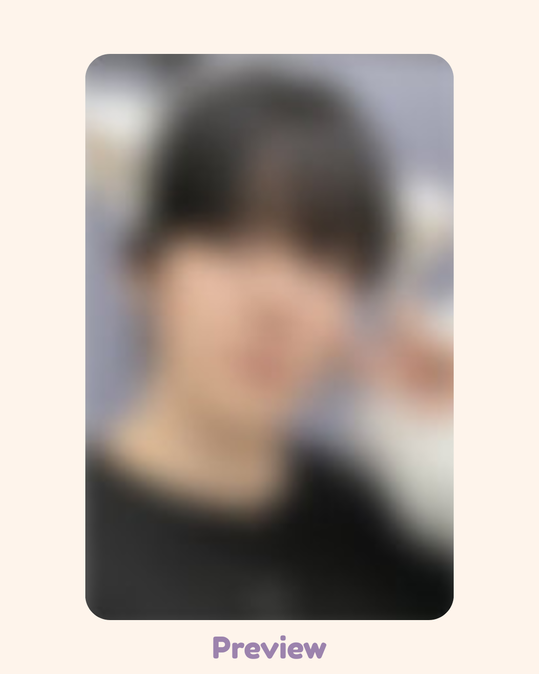 Yunho Makestar 6.1 Fluffyteez ver. fansign benefit Golden Hour part 4 ATEEZ